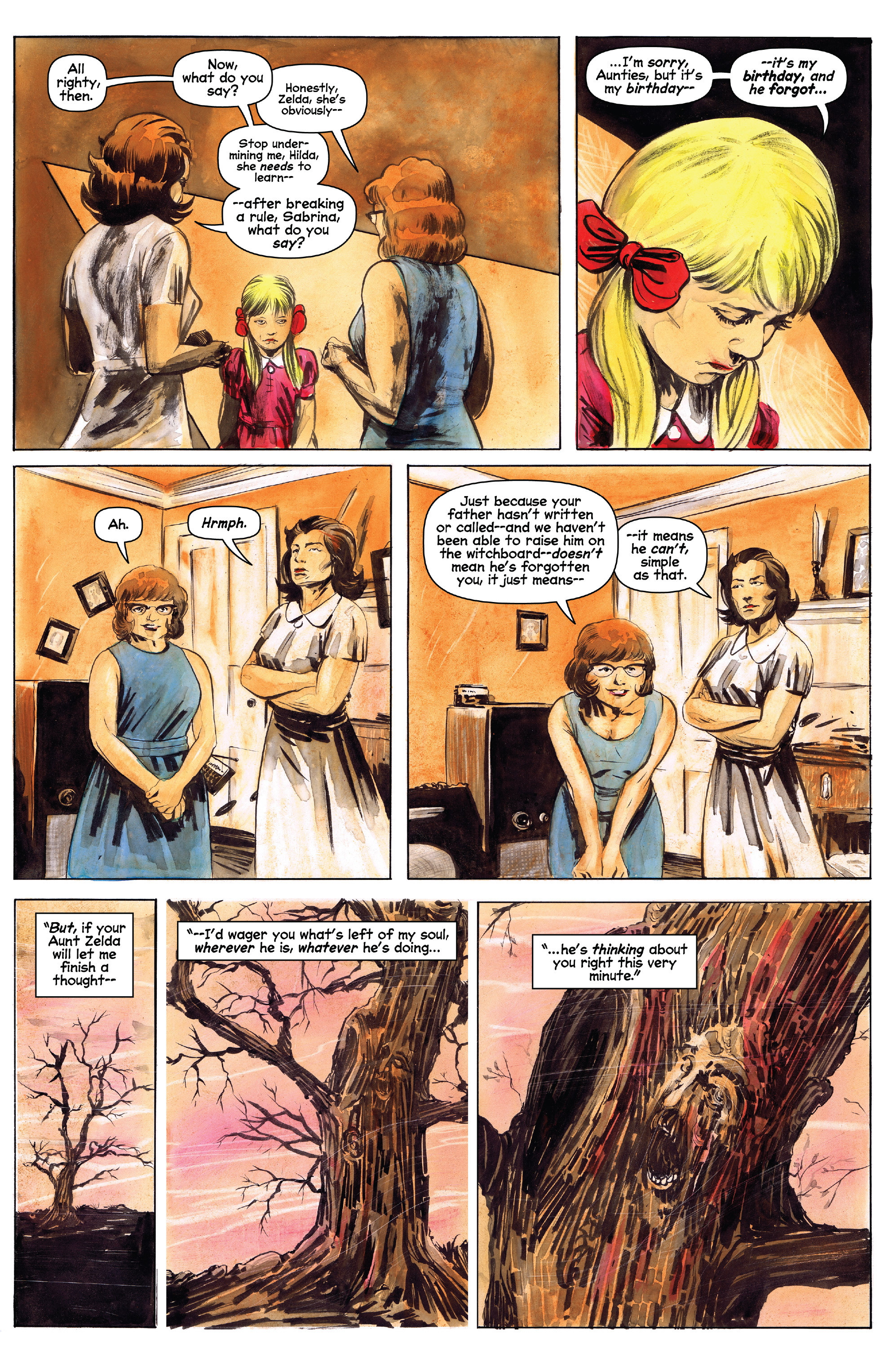 Chilling Adventures of Sabrina Issue #1 #1 - English 11