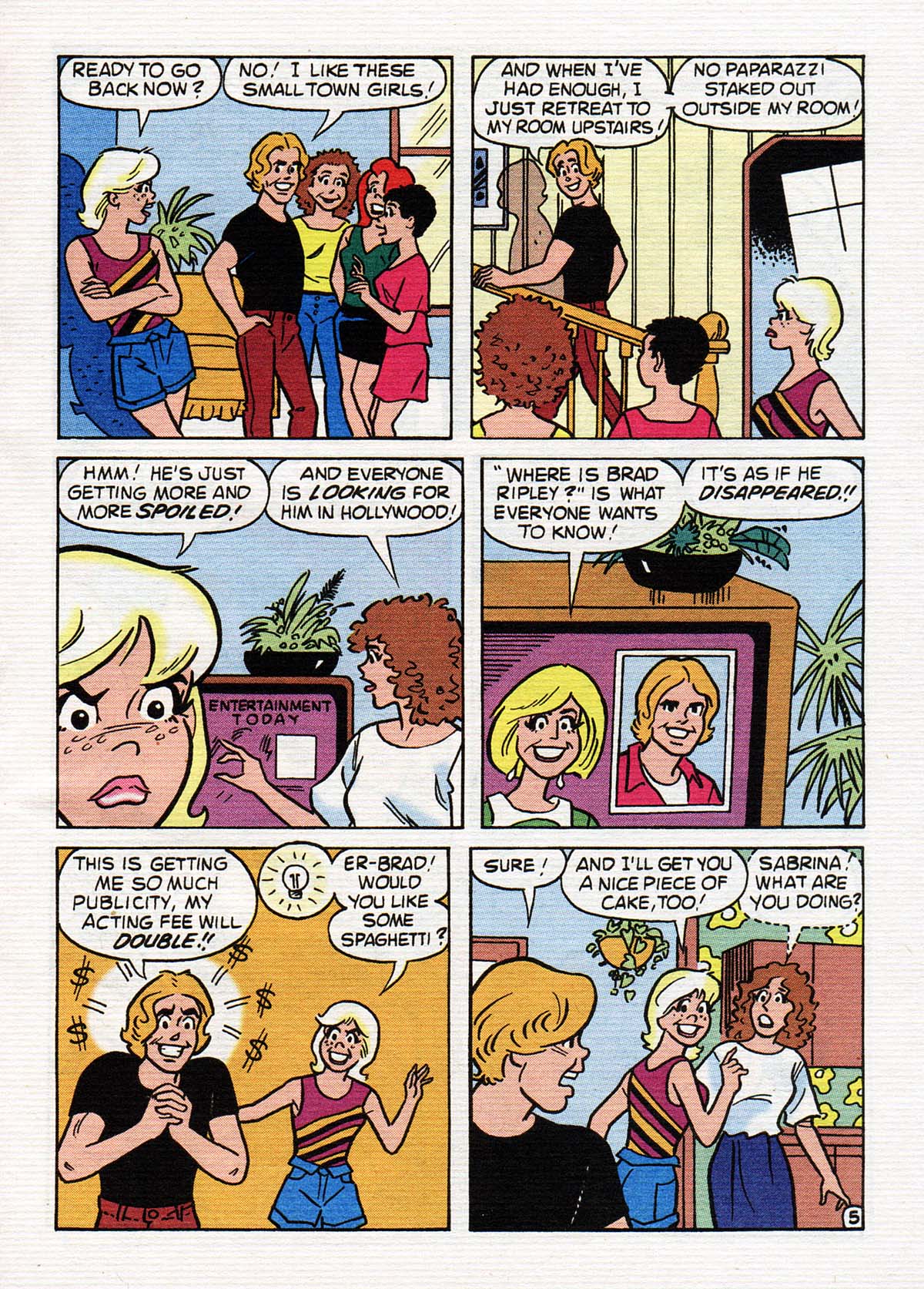 Read online Laugh Comics Digest comic -  Issue #194 - 48
