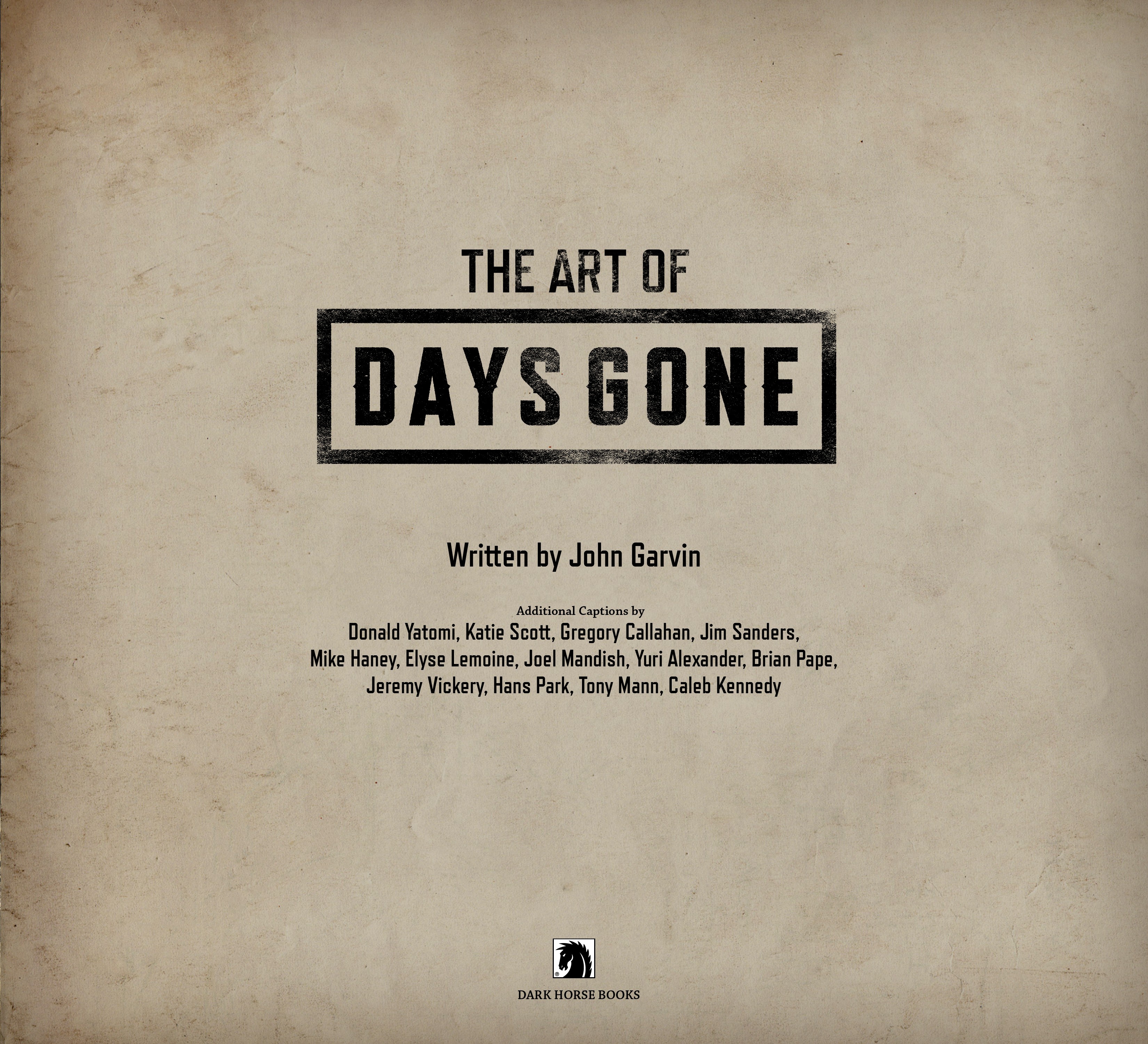 Read online The Art of Days Gone comic -  Issue # TPB (Part 1) - 6