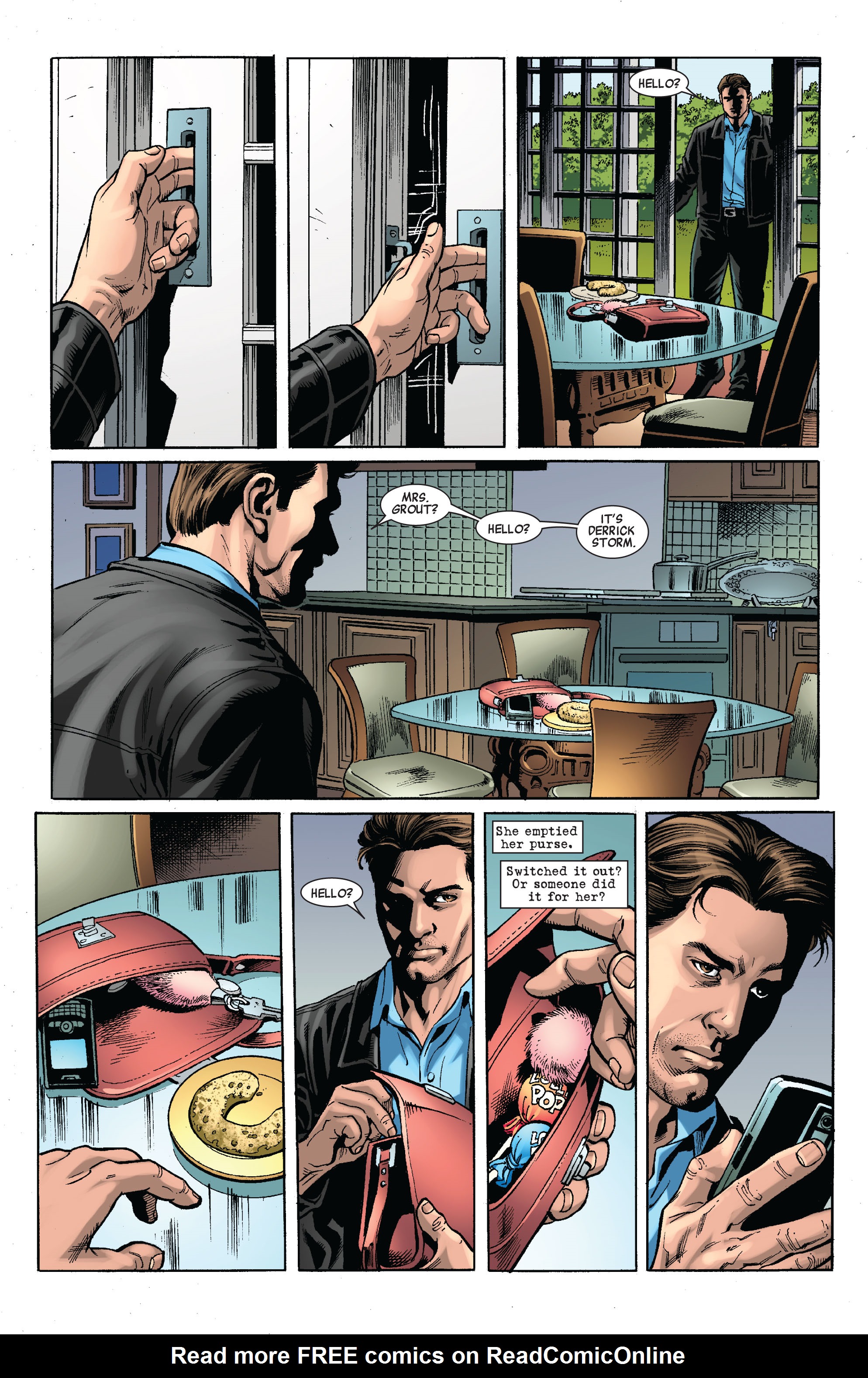 Read online Castle: Richard Castle's Deadly Storm comic -  Issue # TPB - 28