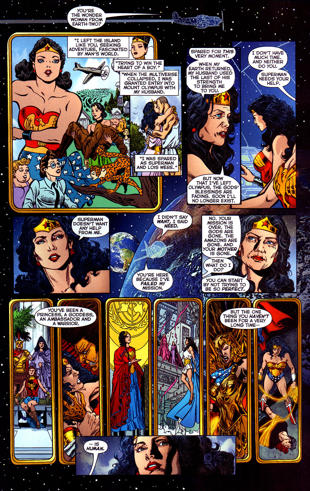 Read online Infinite Crisis (2005) comic -  Issue #5 - 17