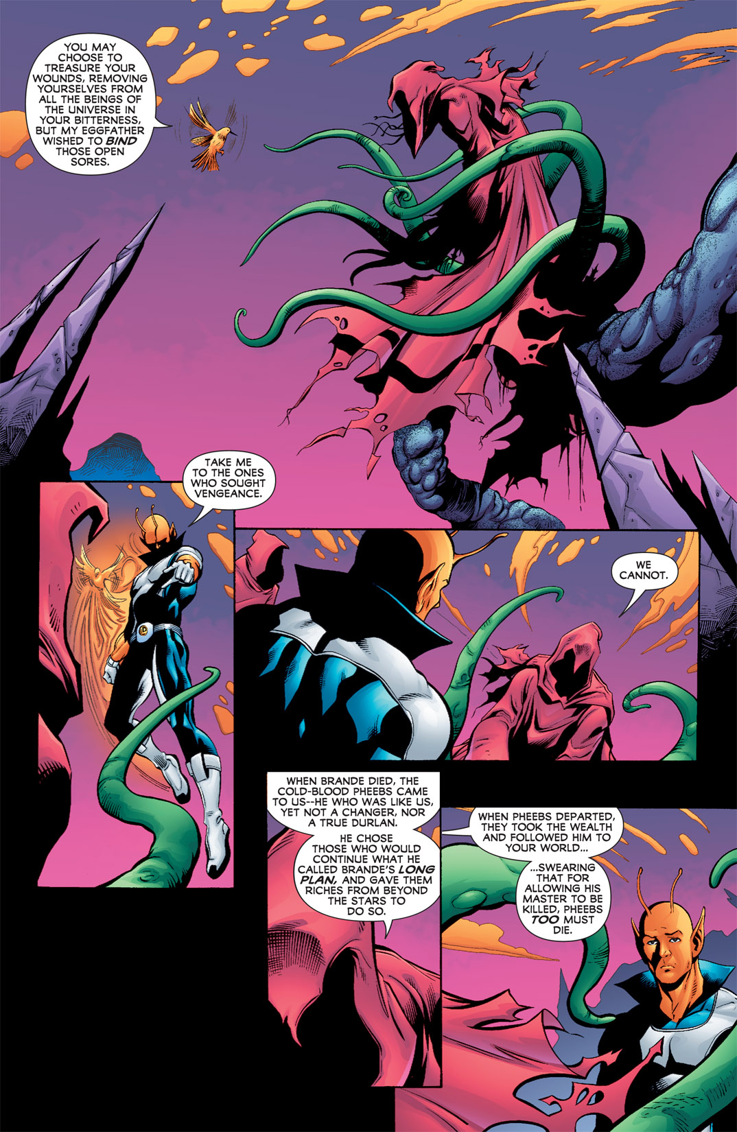 Legion of Super-Heroes (2010) Issue #9 #10 - English 12