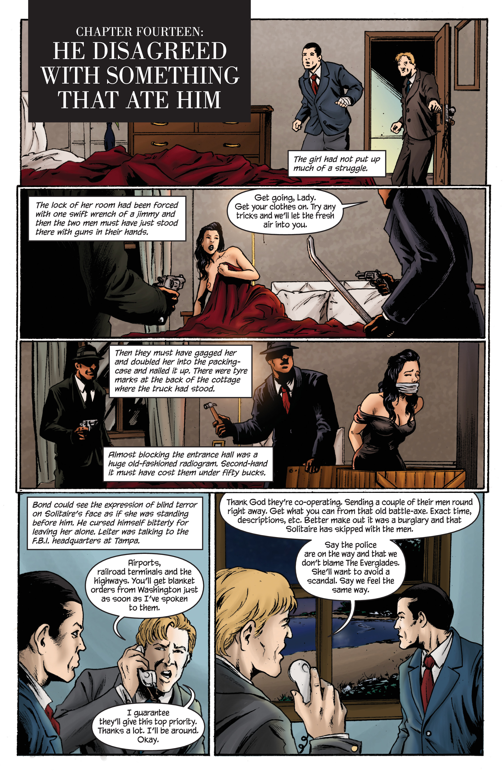 Read online James Bond: Live and Let Die comic -  Issue # TPB (Part 1) - 91