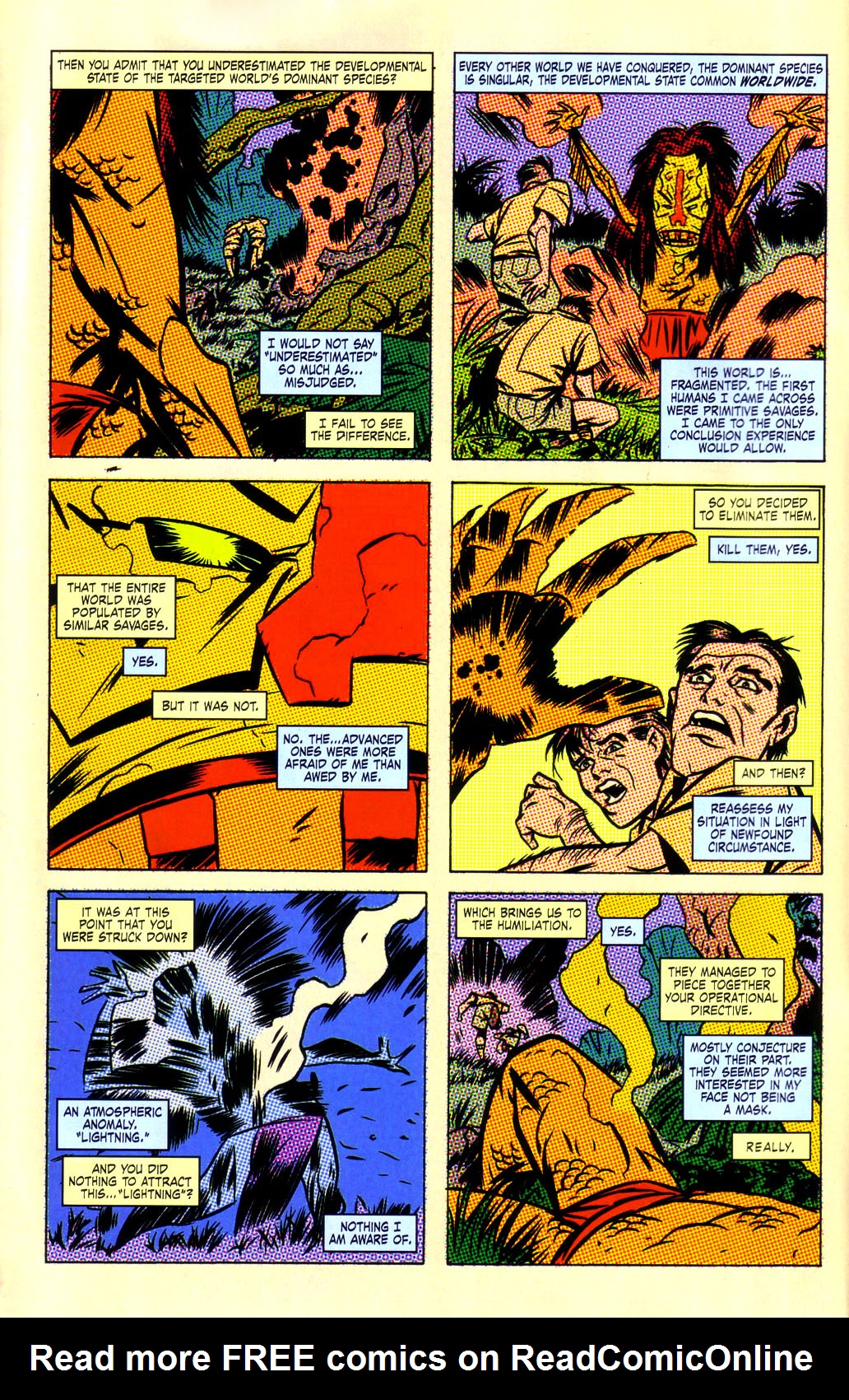 Read online Marvel Monsters: Where Monsters Dwell comic -  Issue # Full - 3