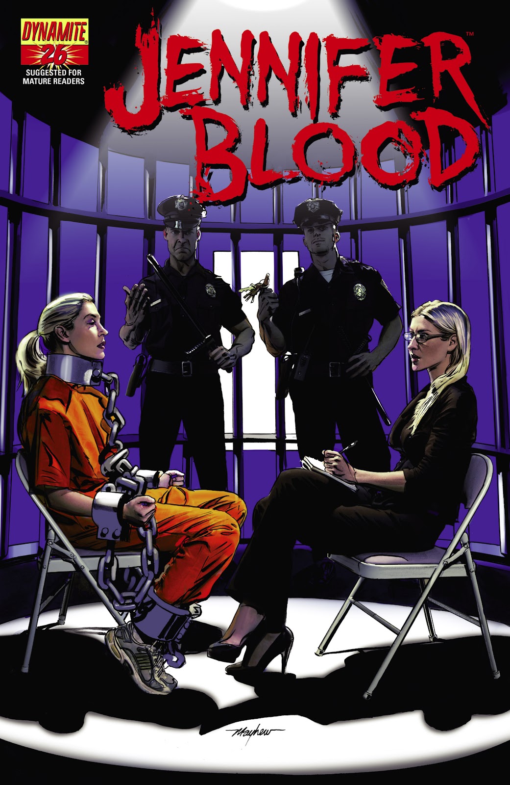 Jennifer Blood issue 26 - Page 1