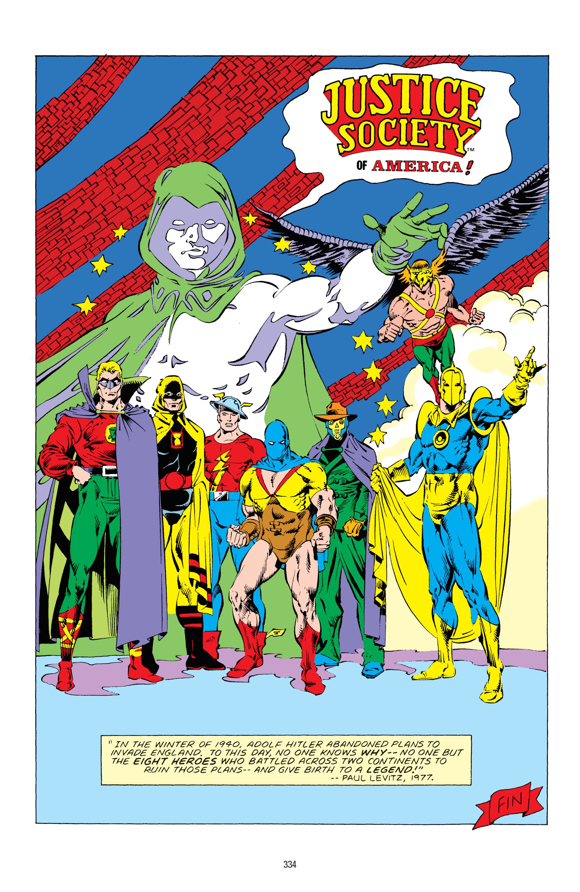 Read online Last Days of the Justice Society of America comic -  Issue # TPB (Part 4) - 34