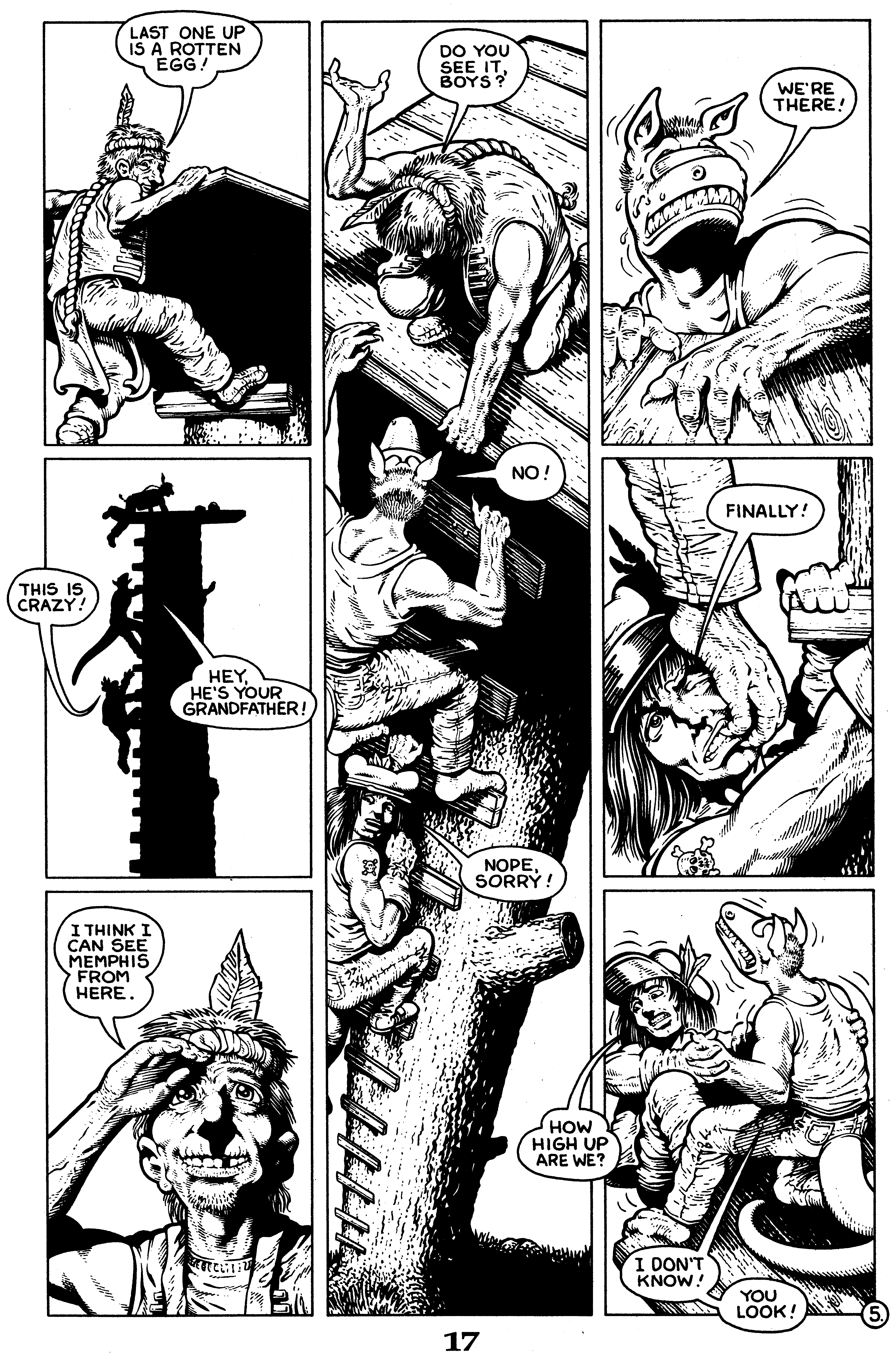 Read online Critters comic -  Issue #29 - 19