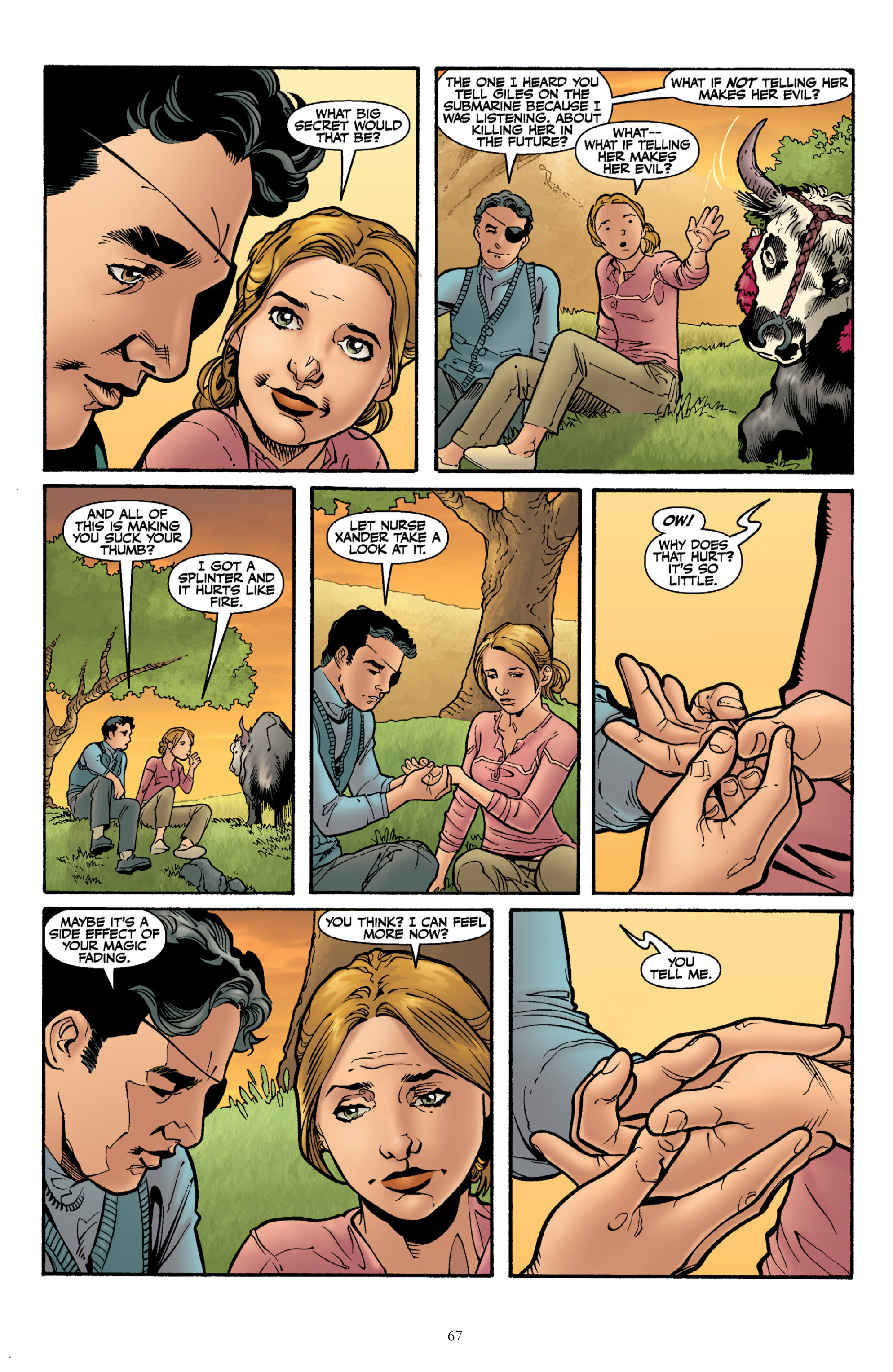 Read online Buffy the Vampire Slayer Season Eight comic -  Issue # _TPB 6 - Retreat - 67