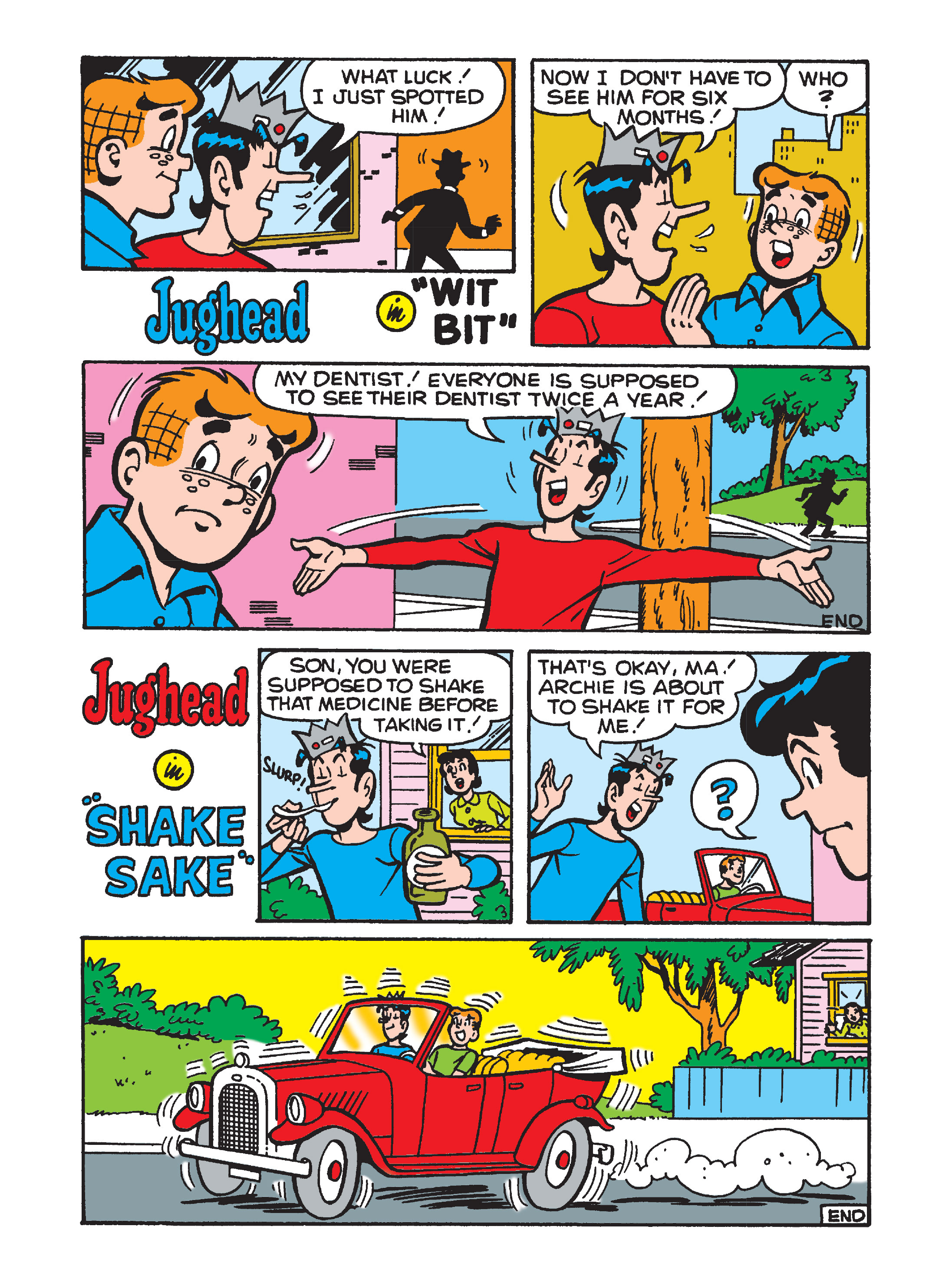 Read online World of Archie Double Digest comic -  Issue #42 - 59