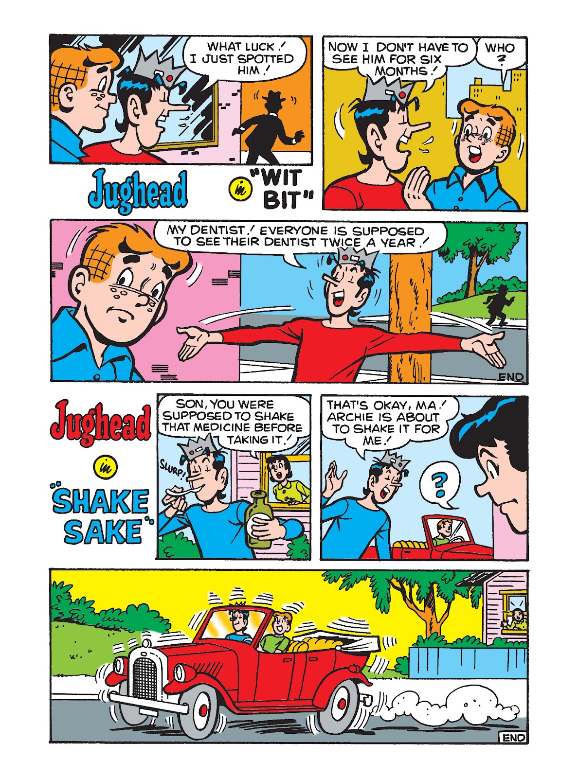 World of Archie Double Digest issue 42 - Page 59
