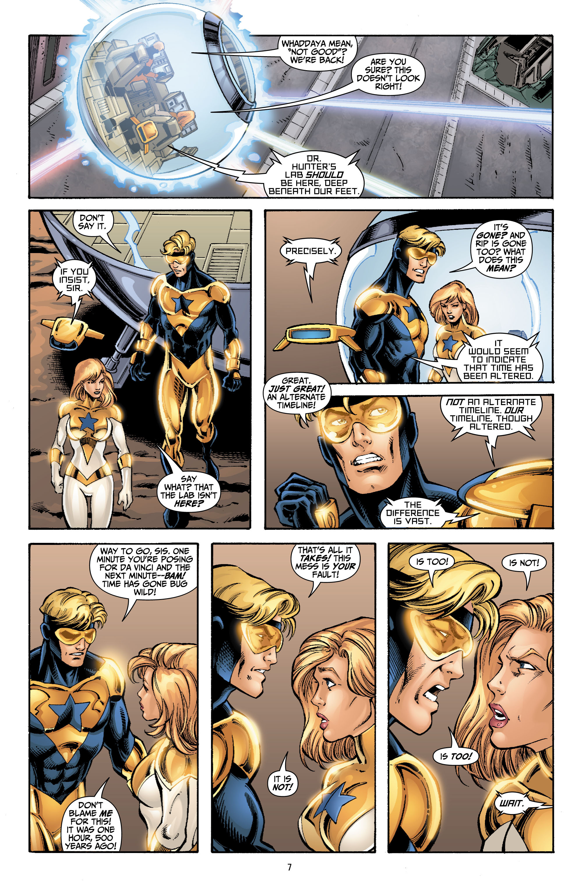 Read online Booster Gold (2007) comic -  Issue #15 - 8