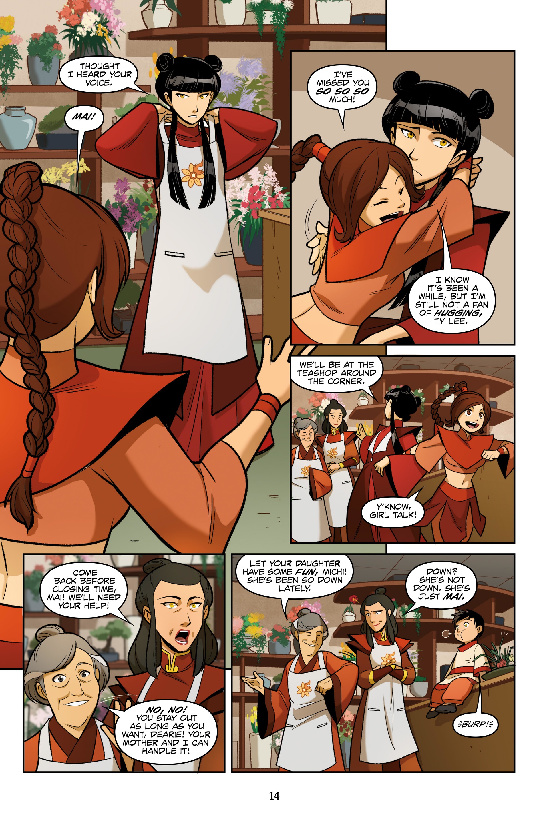 Read online Nickelodeon Avatar: The Last Airbender - Smoke and Shadow comic -  Issue # _Omnibus (Part 1) - 16