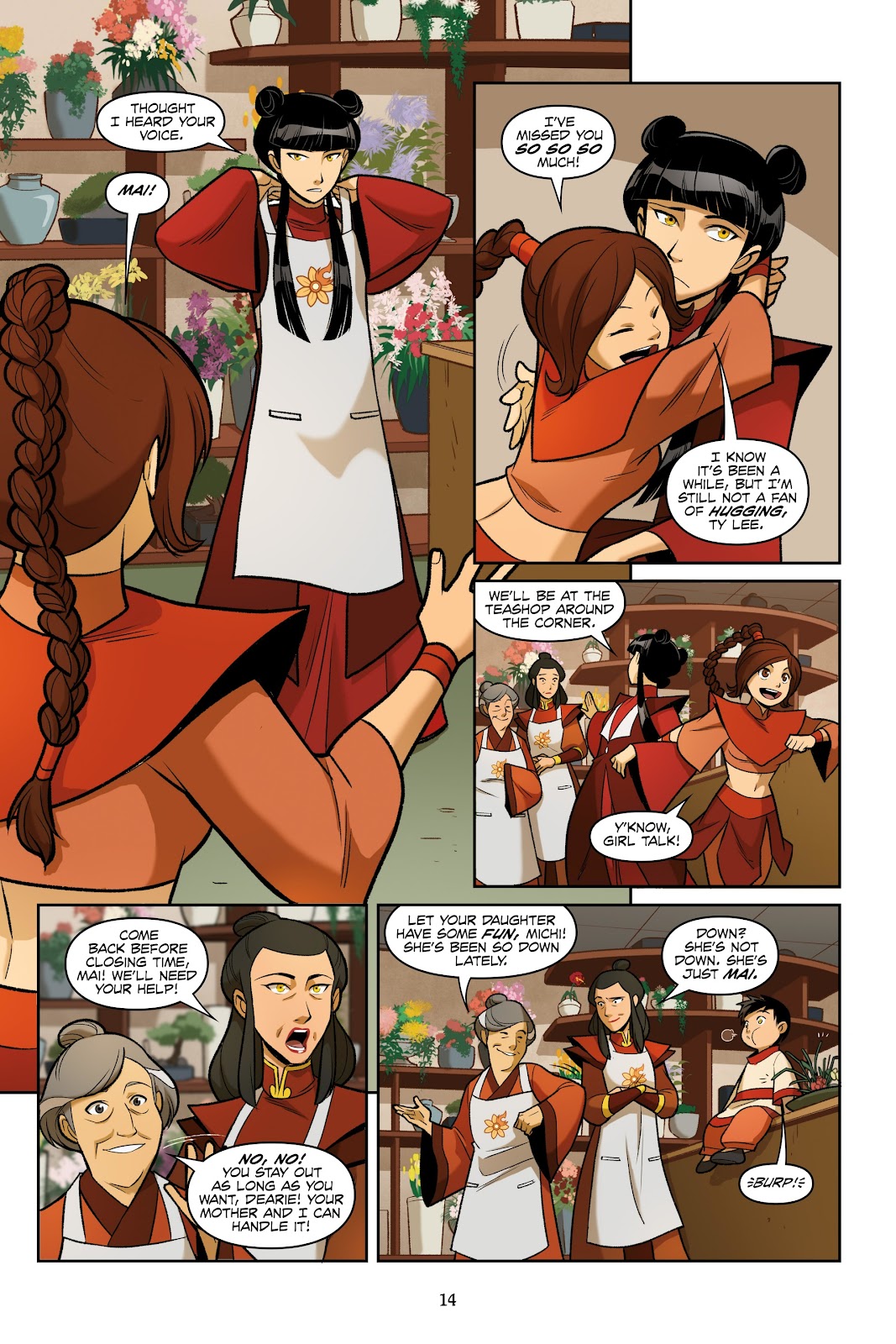 Nickelodeon Avatar: The Last Airbender - Smoke and Shadow issue Omnibus (Part 1) - Page 16