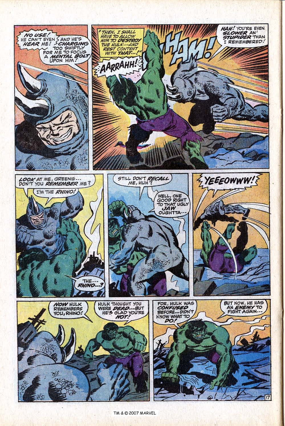 Read online The Incredible Hulk (1968) comic -  Issue #124 - 24