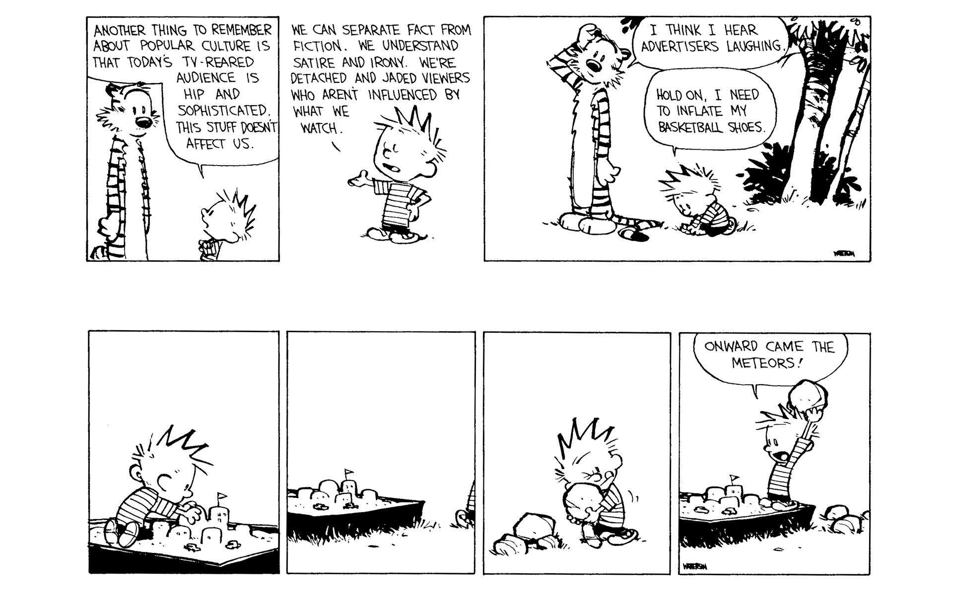 Read online Calvin and Hobbes comic -  Issue #11 - 73