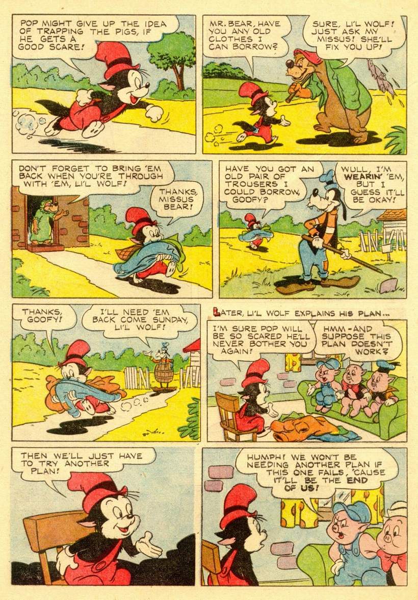 Read online Walt Disney's Comics and Stories comic -  Issue #154 - 16