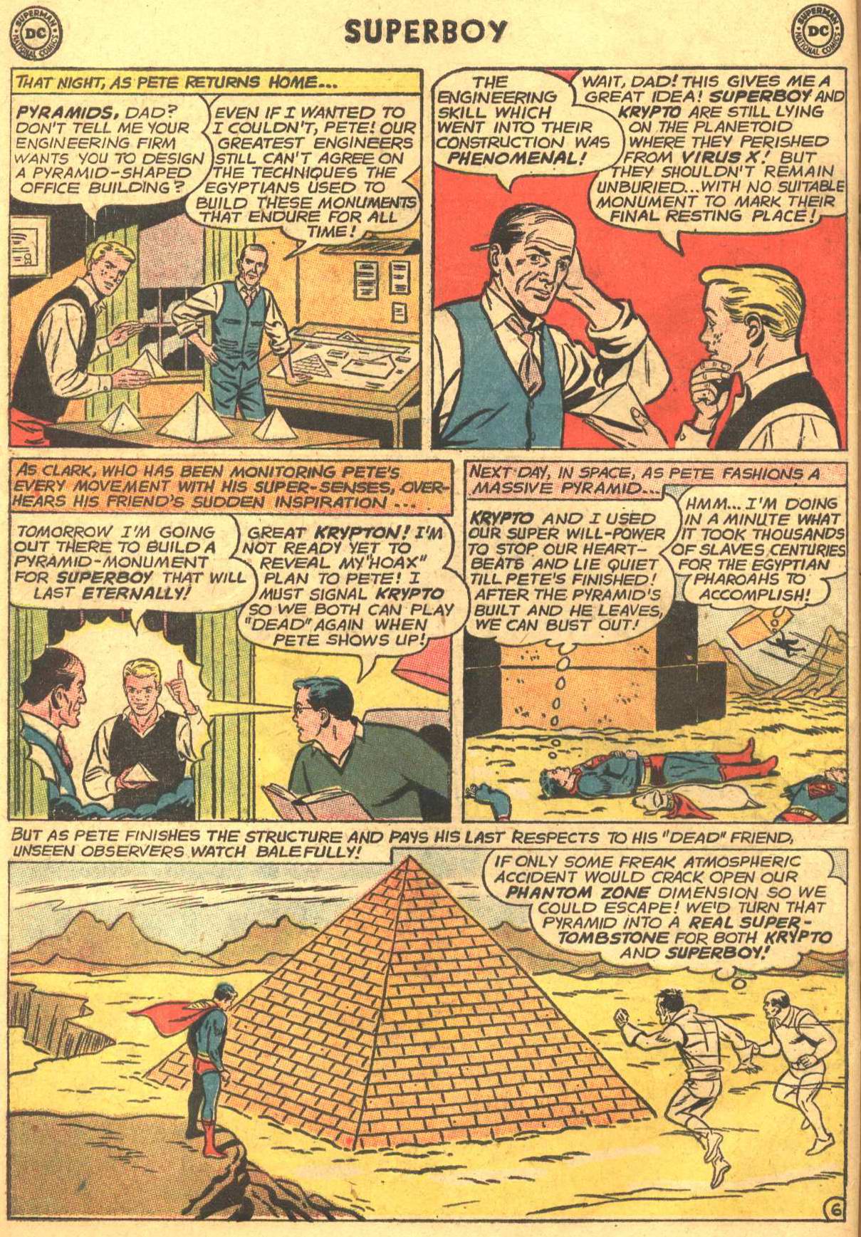 Read online Superboy (1949) comic -  Issue #106 - 16
