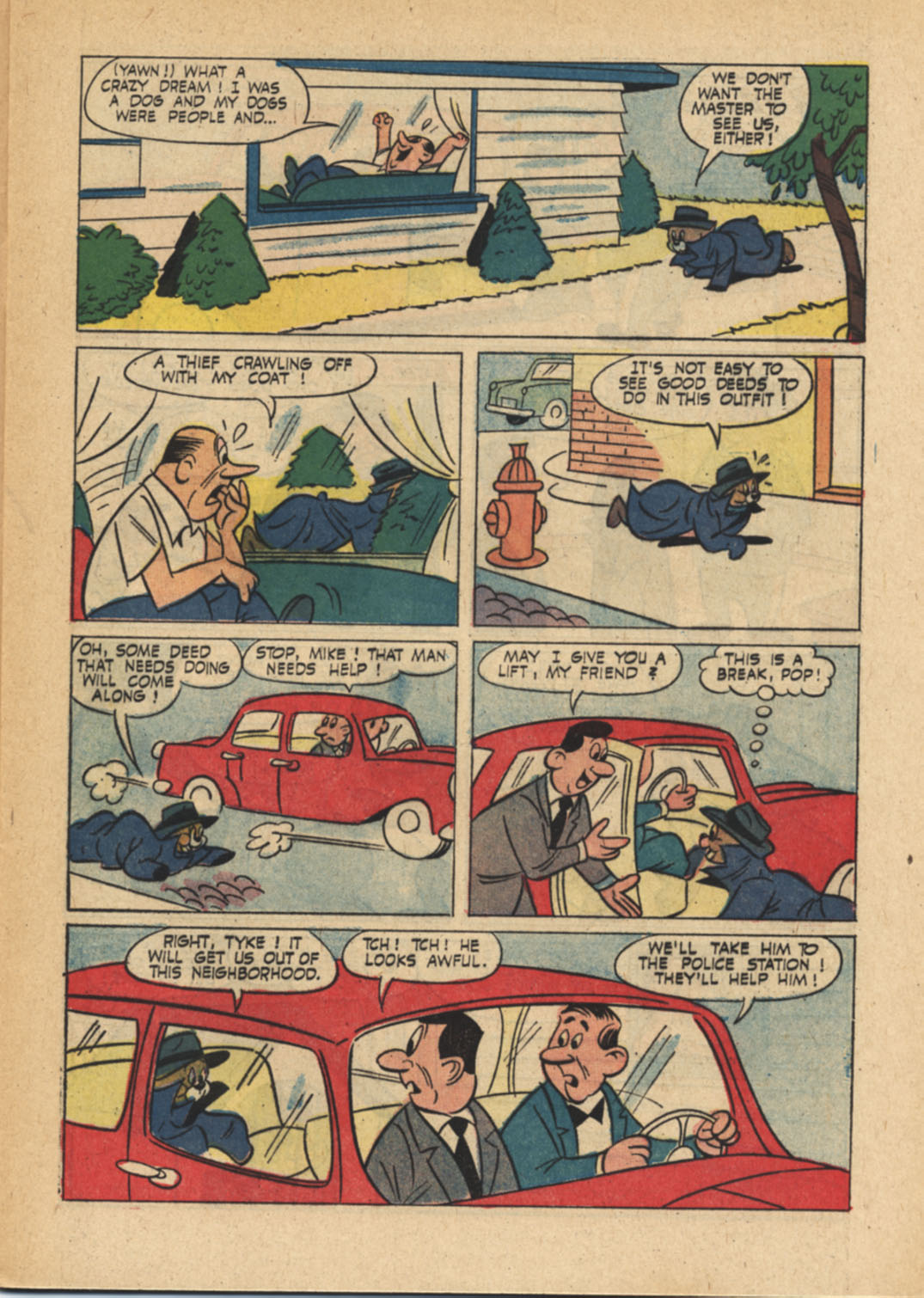 Read online Four Color Comics comic -  Issue #1266 - 9