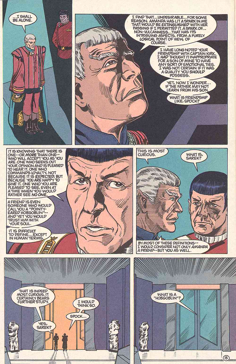 Read online Star Trek (1989) comic -  Issue #10 - 15