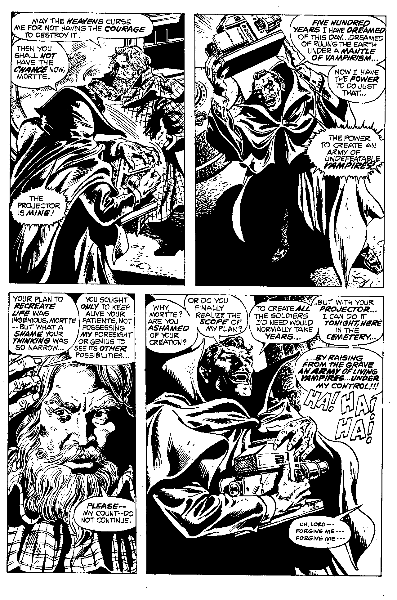 Read online Essential The Tomb of Dracula comic -  Issue # TPB 1 (Part 2) - 69