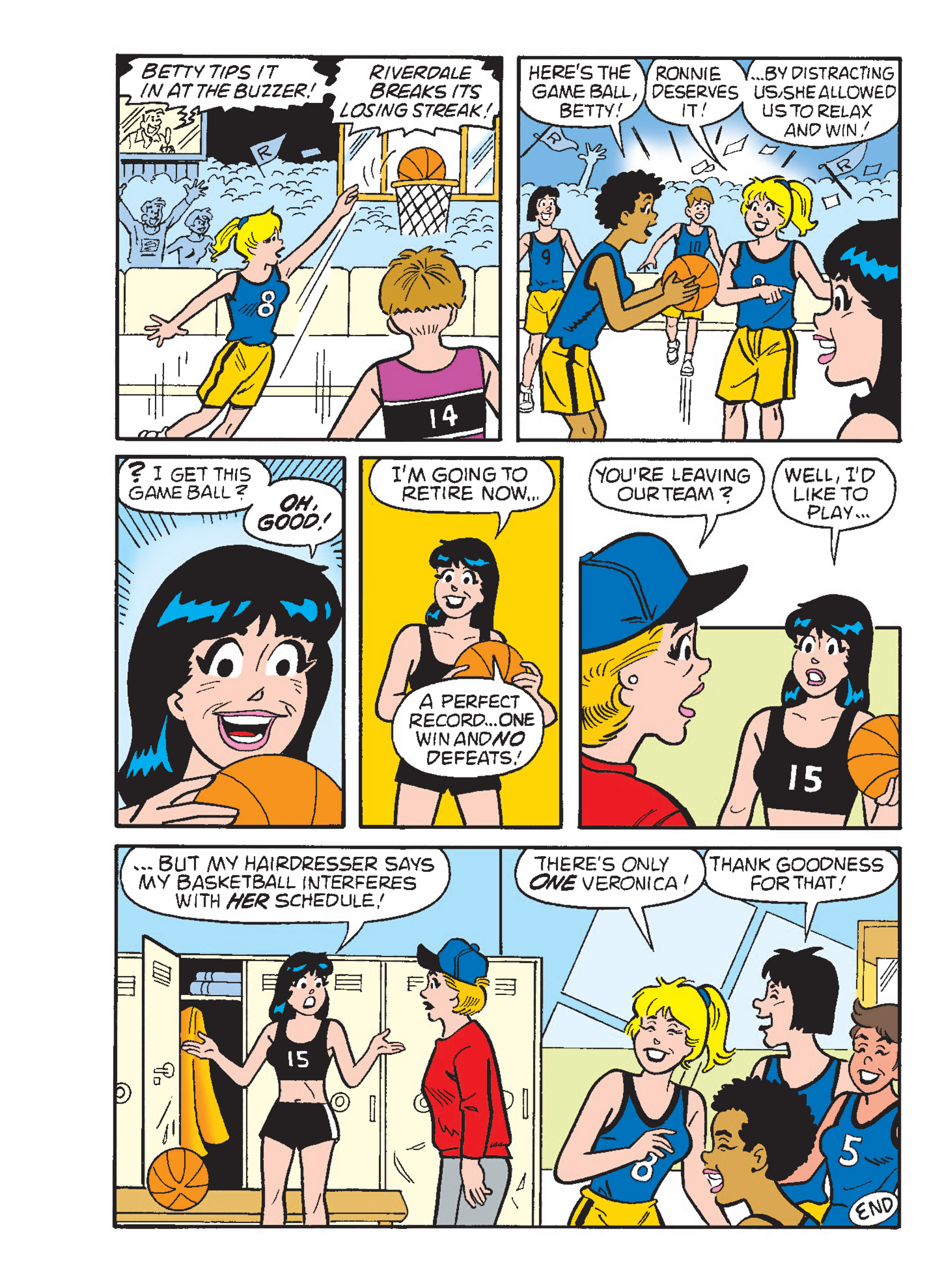 Read online Betty & Veronica Friends Double Digest comic -  Issue #267 - 118