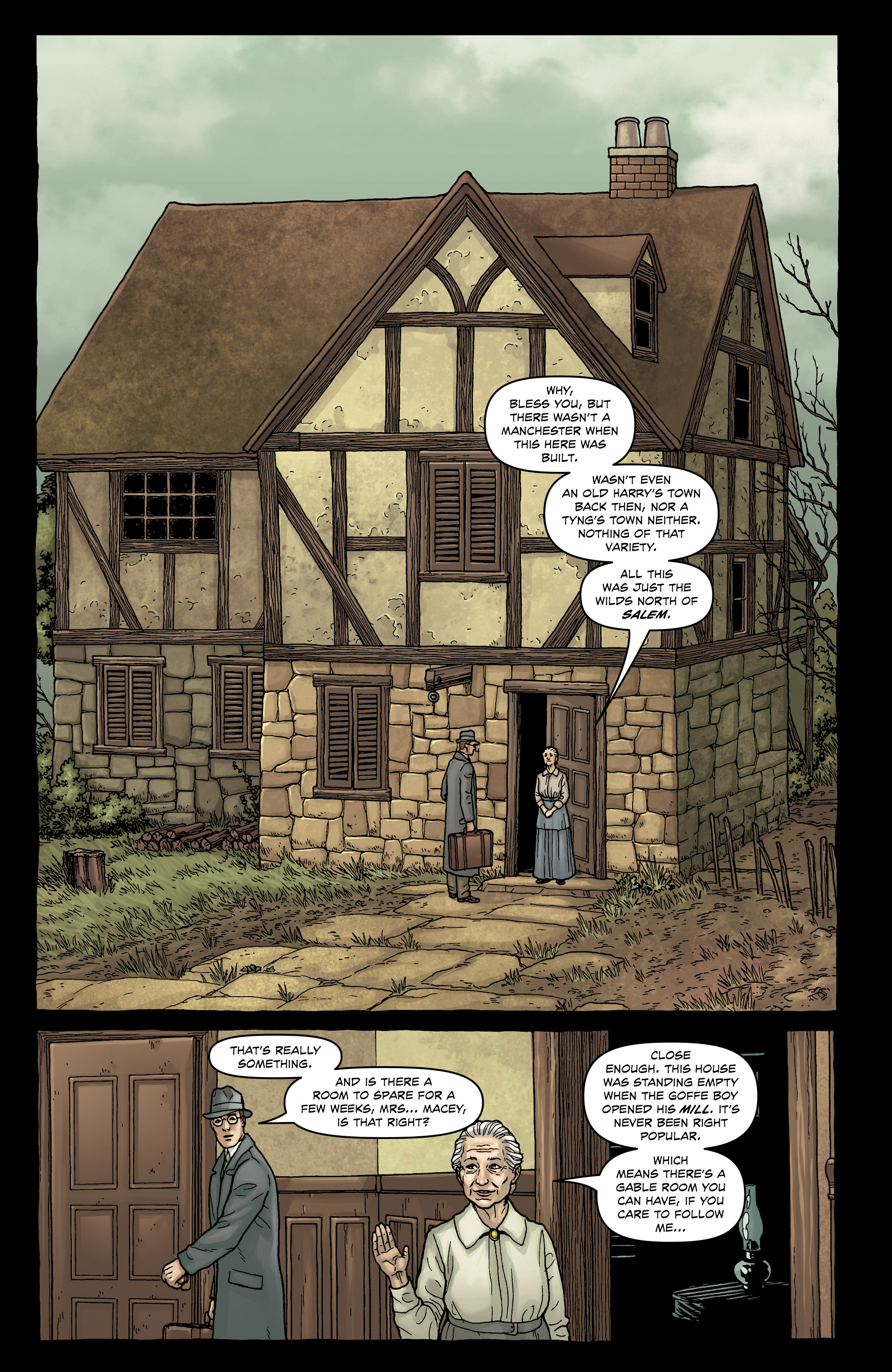 Read online Providence comic -  Issue #5 - 10