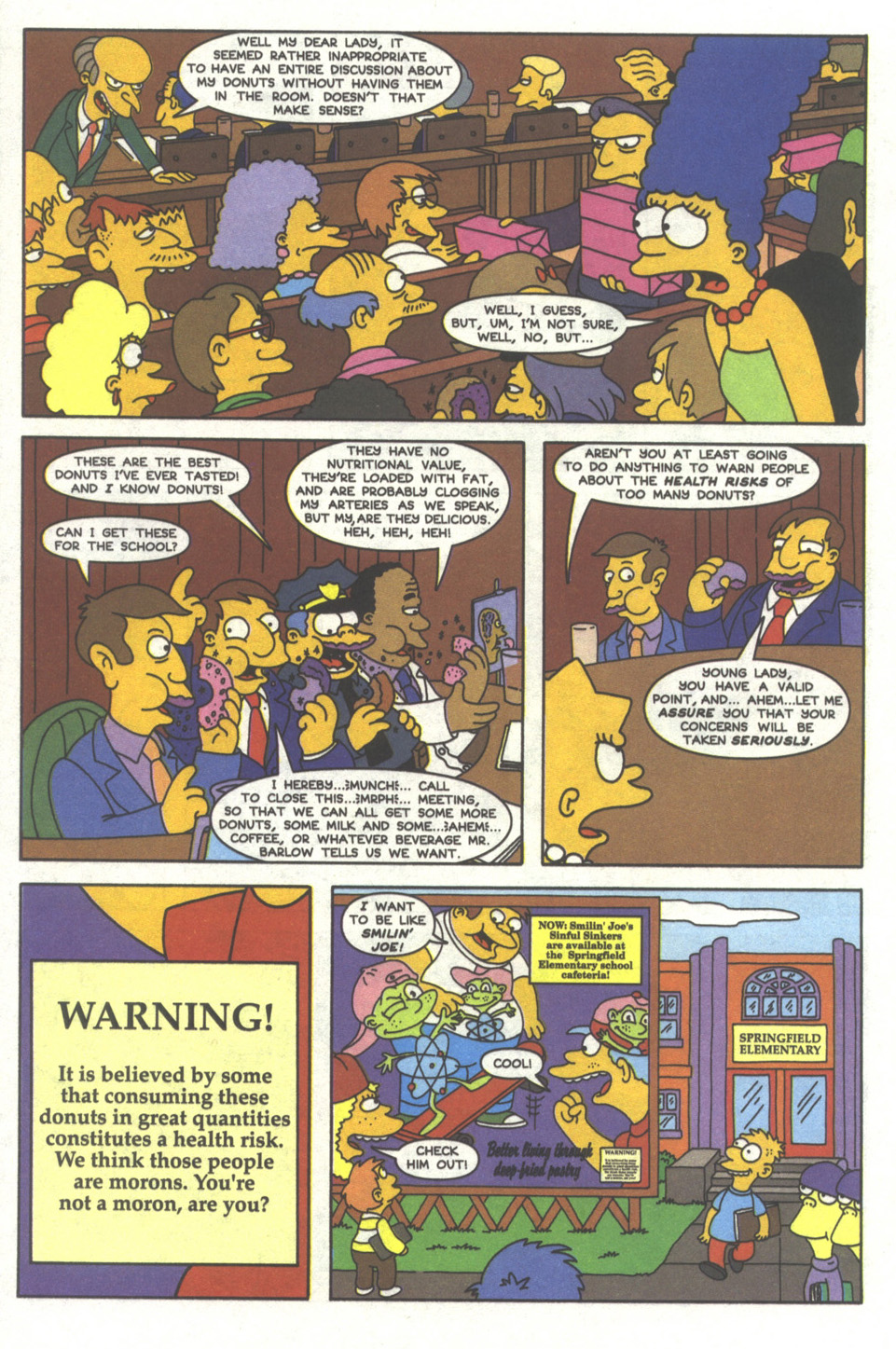 Read online Simpsons Comics comic -  Issue #38 - 19