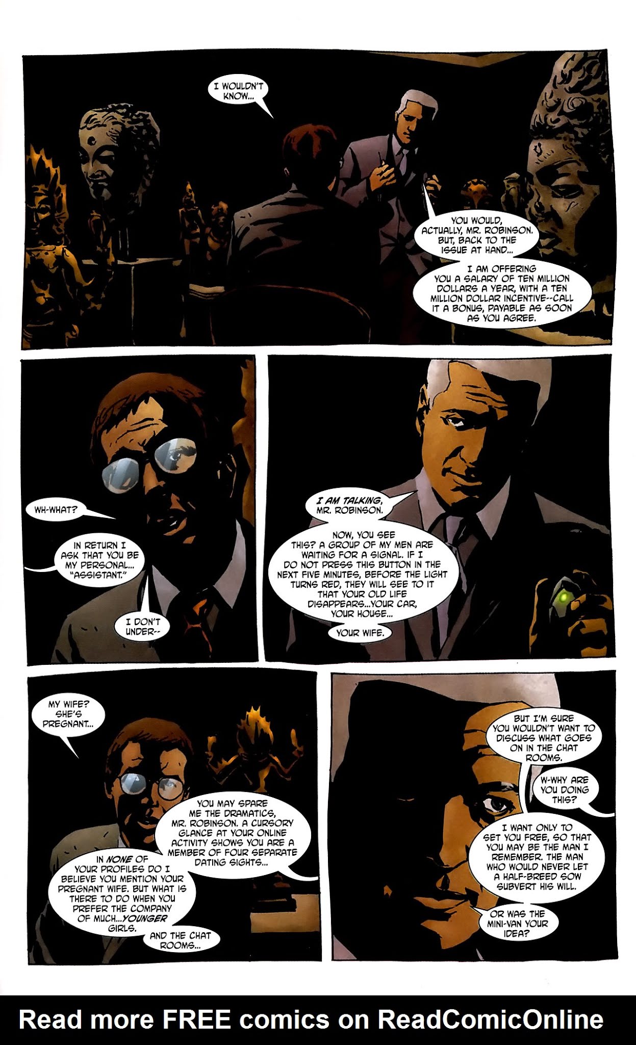 Read online Snake Woman comic -  Issue #2 - 5
