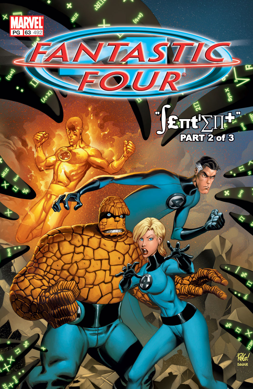 Read online Fantastic Four (1998) comic -  Issue #63 - 1