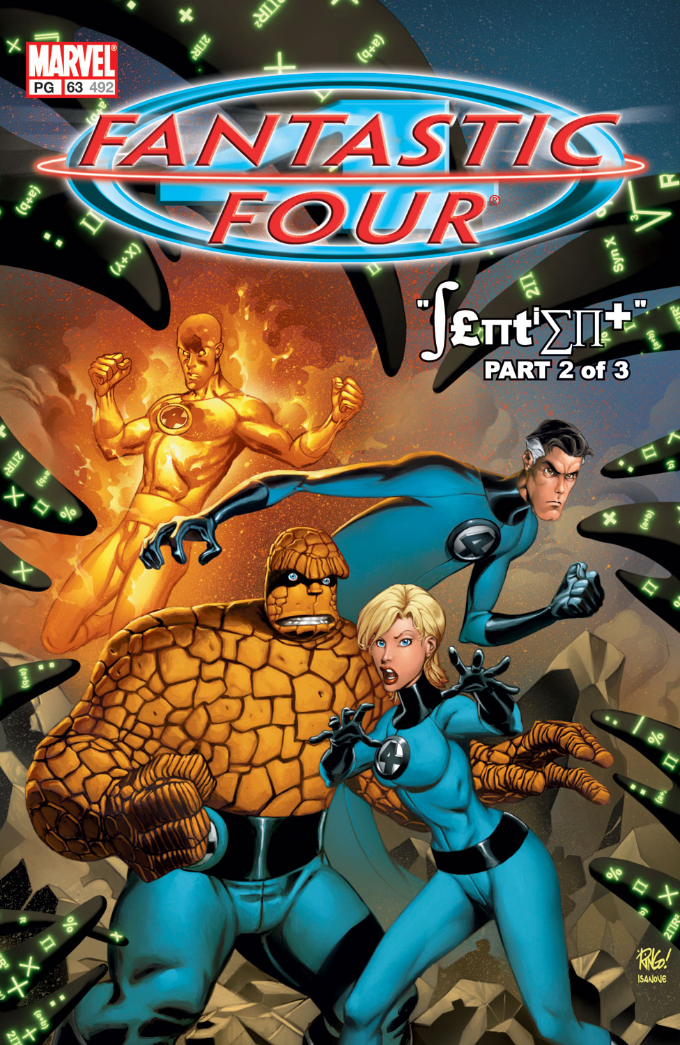 Read online Fantastic Four (1998) comic -  Issue #63 - 1