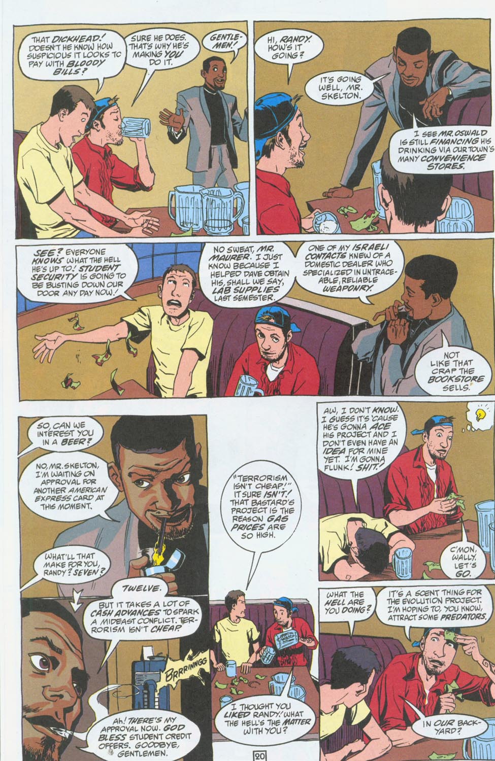 Read online Finals comic -  Issue #1 - 21