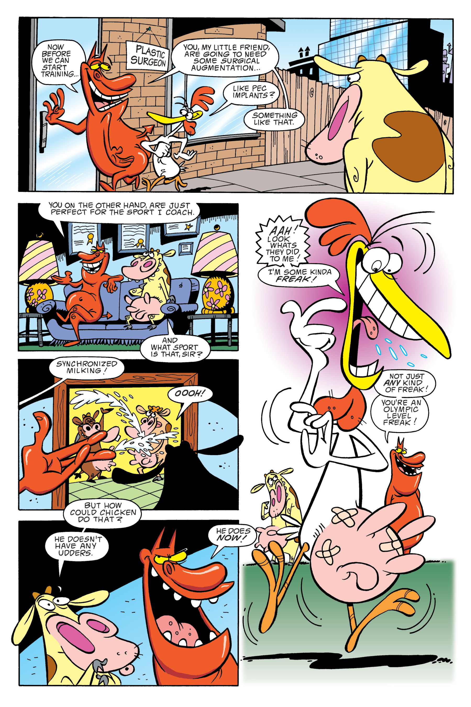 Read online Cartoon Network All-Star Omnibus comic -  Issue # TPB (Part 3) - 79