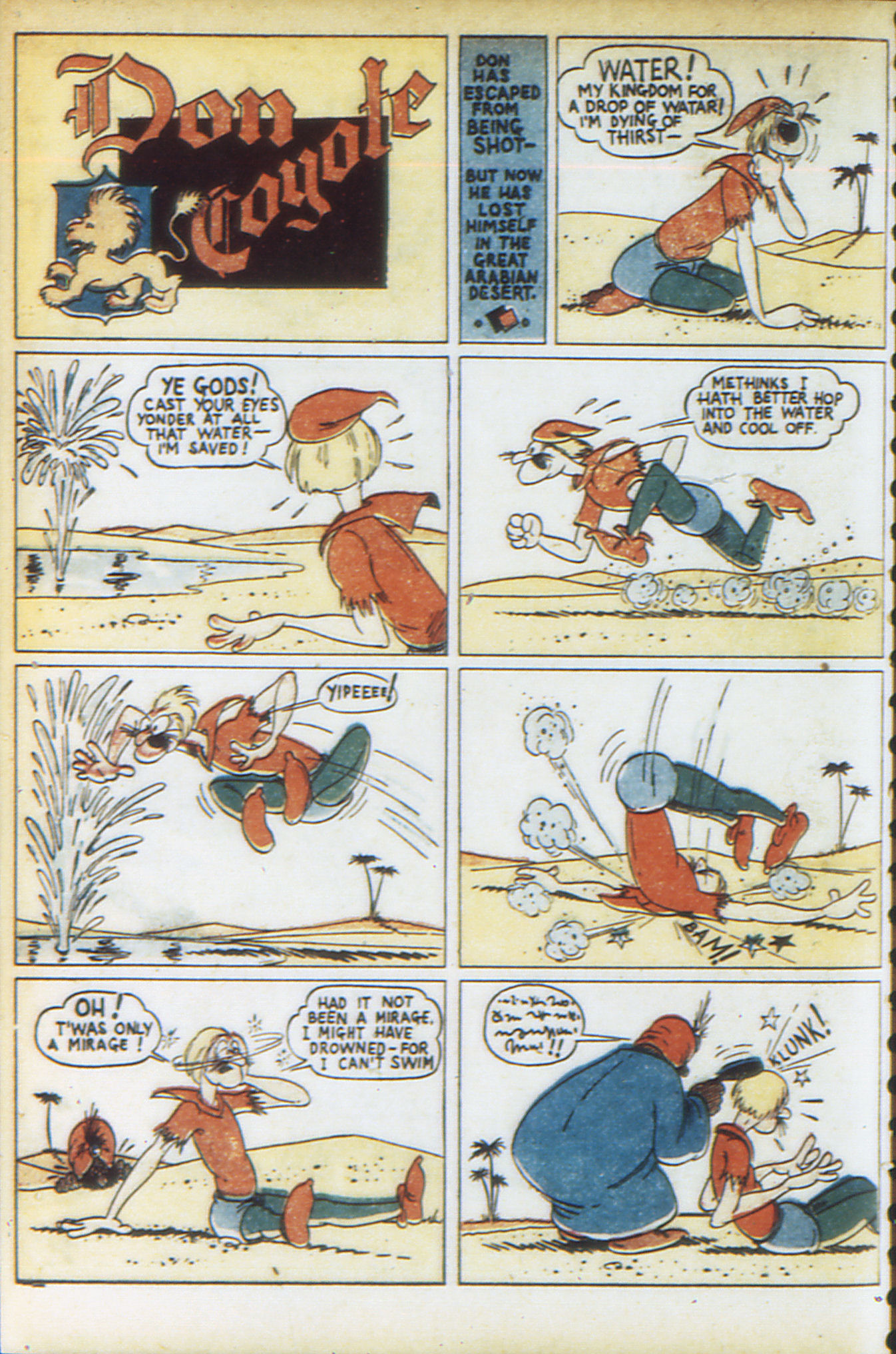 Read online Adventure Comics (1938) comic -  Issue #34 - 43