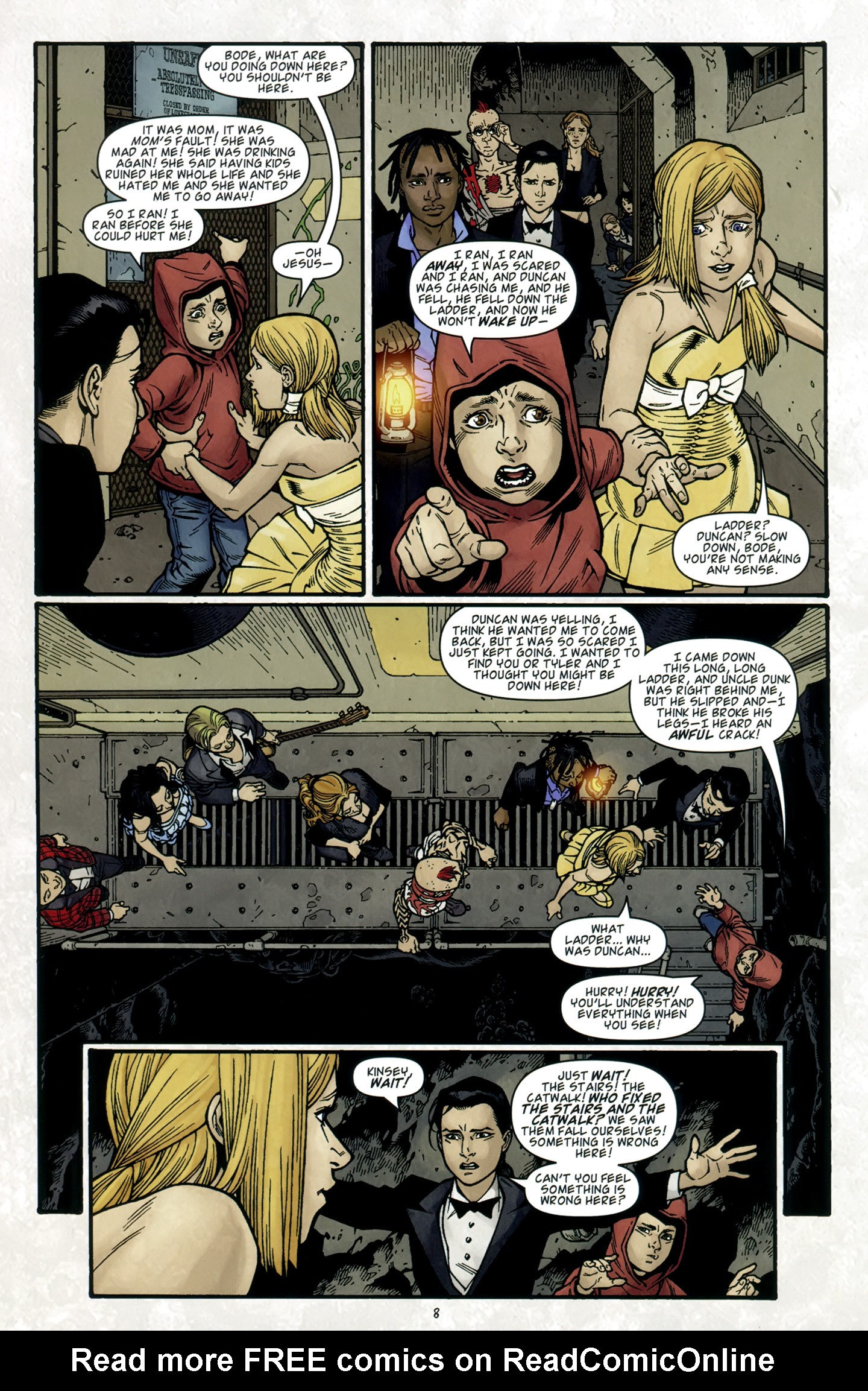 Read online Locke & Key: Omega comic -  Issue #4 - 10