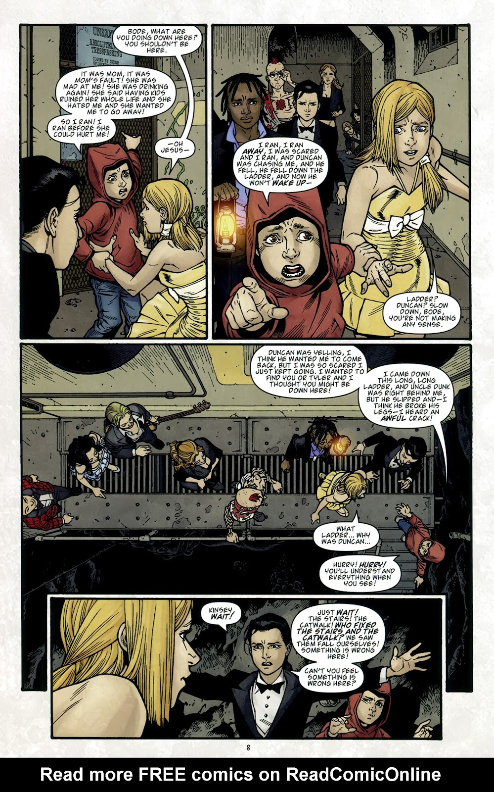 Locke & Key: Omega issue 4 - Page 10