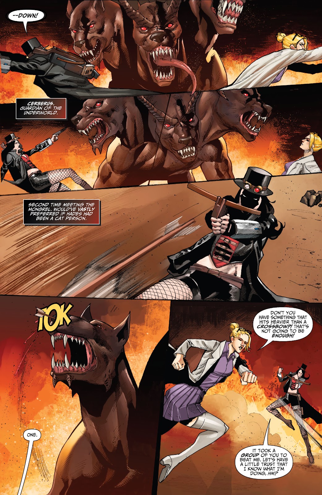 Van Helsing: Return of the League of Monsters issue 2 - Page 9