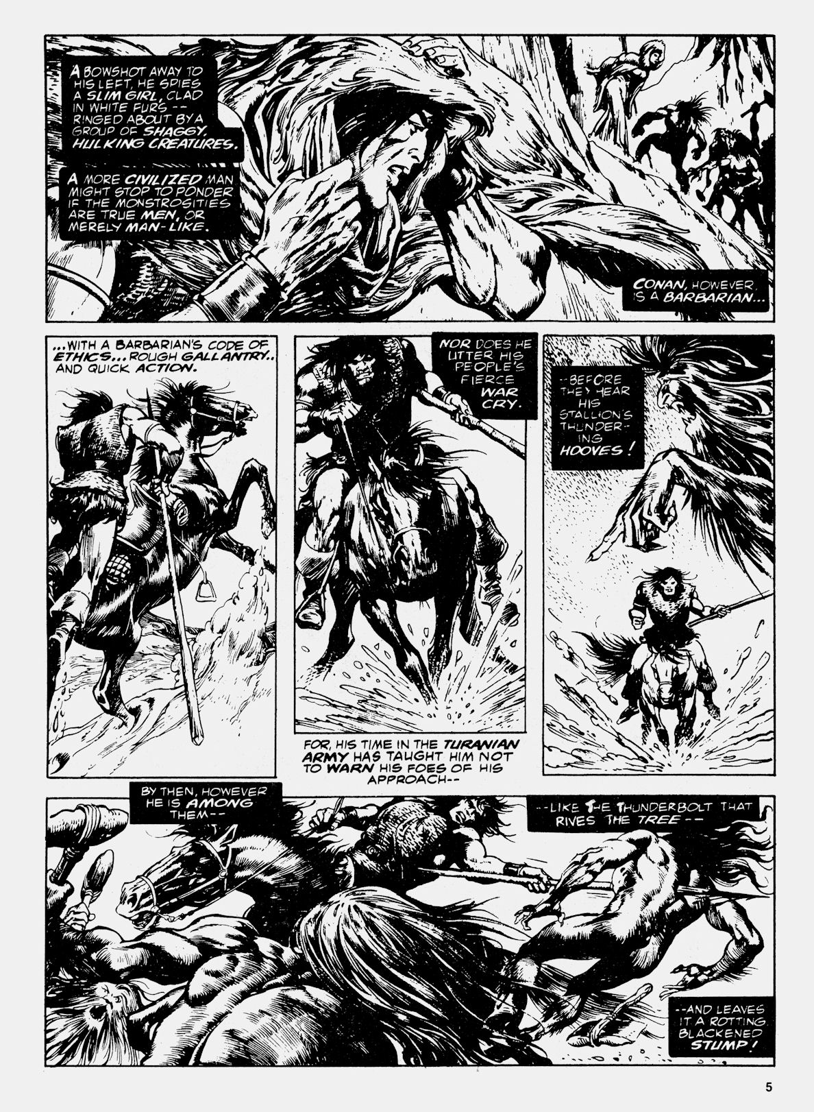 Read online Conan Saga comic -  Issue #37 - 7