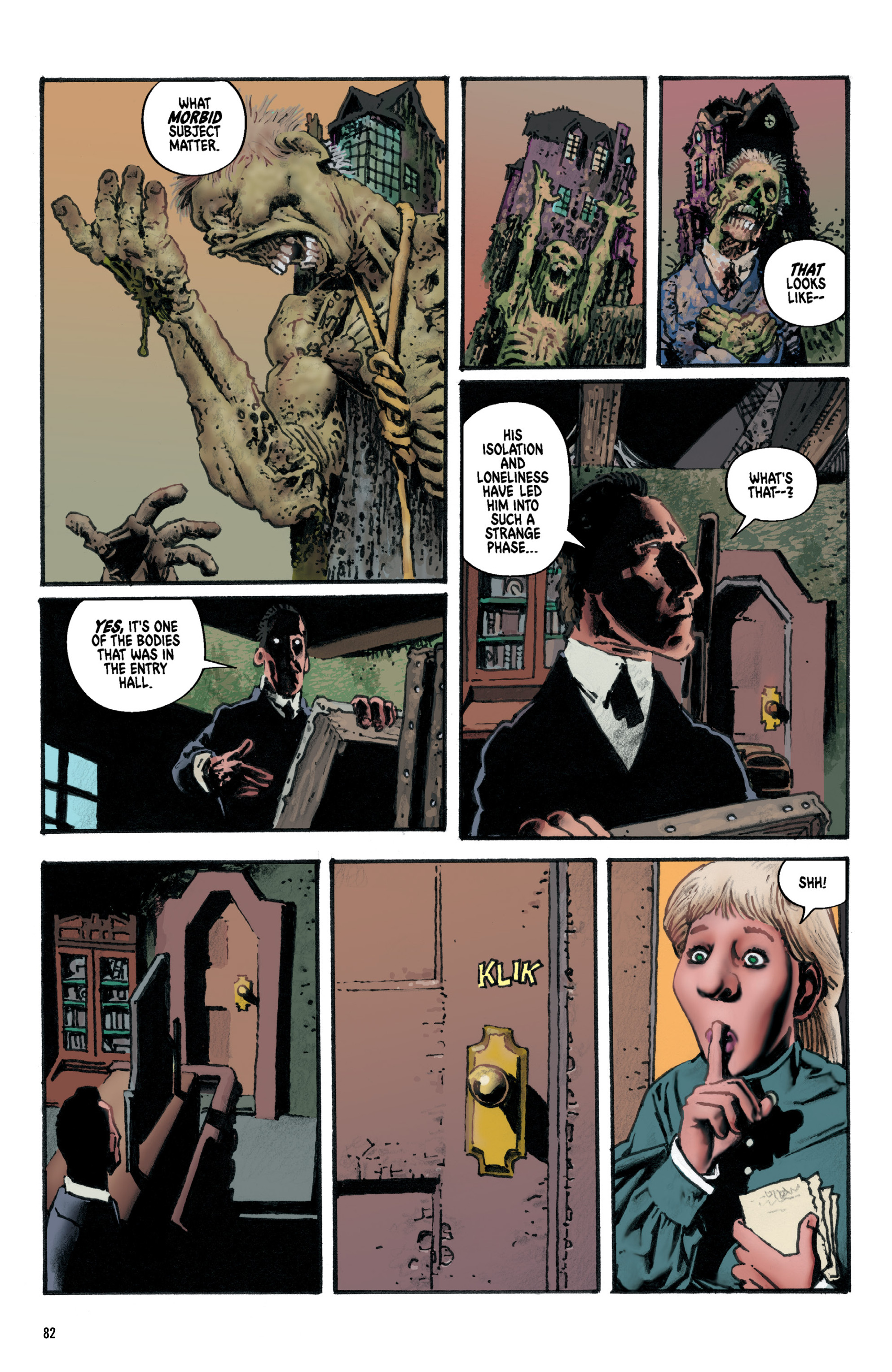 Read online Edgar Allen Poe's Spirits of the Dead comic -  Issue # TPB (Part 1) - 83