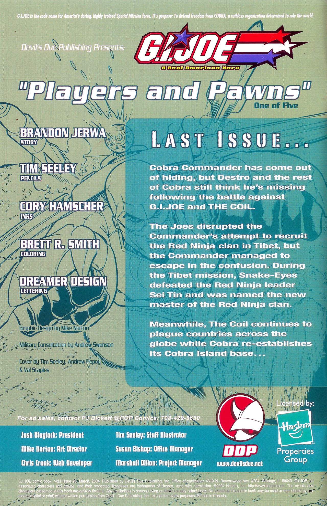 Read online G.I. Joe (2001) comic -  Issue #28 - 2