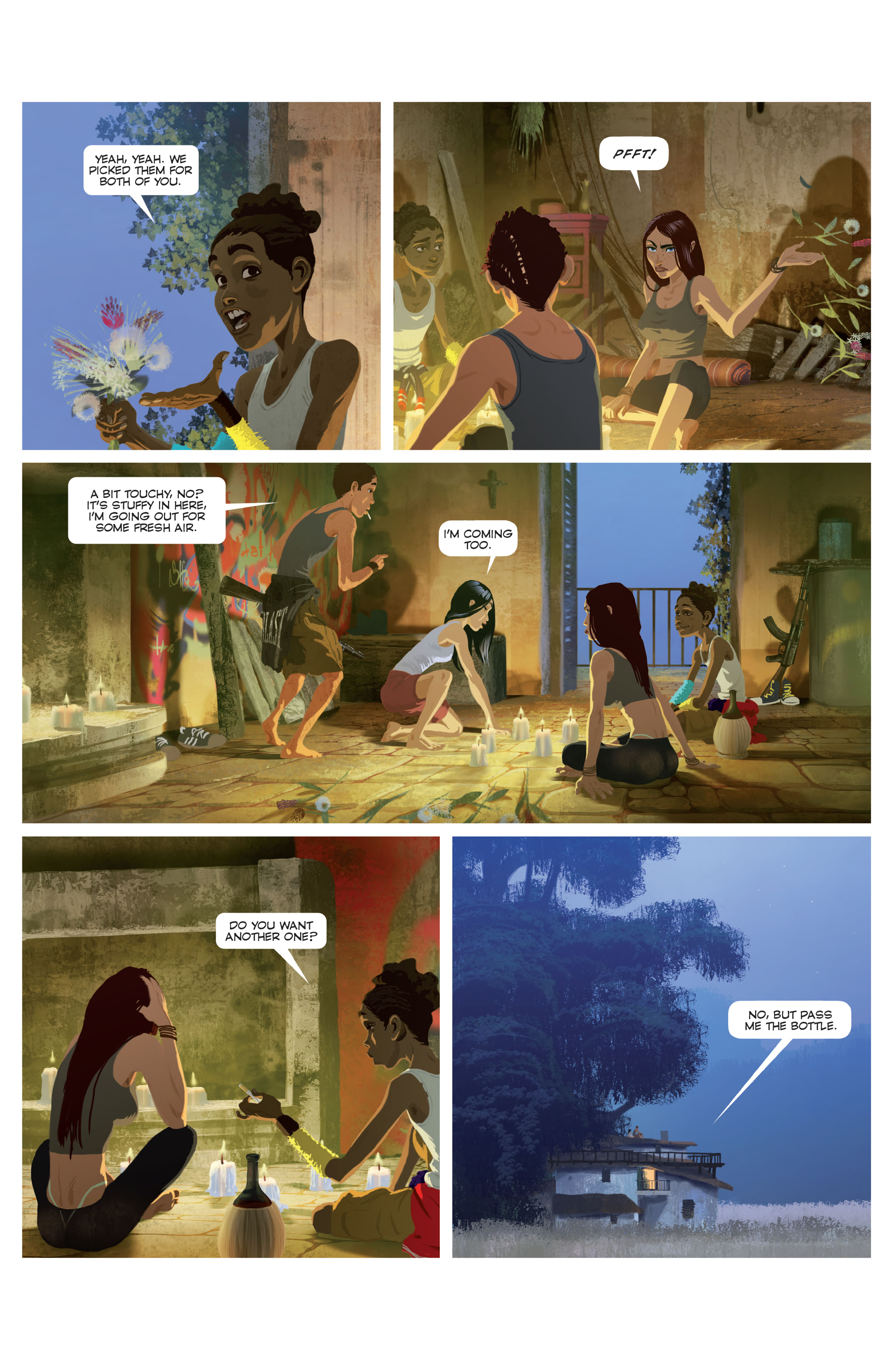 Read online Gung-Ho comic -  Issue #6 - 14