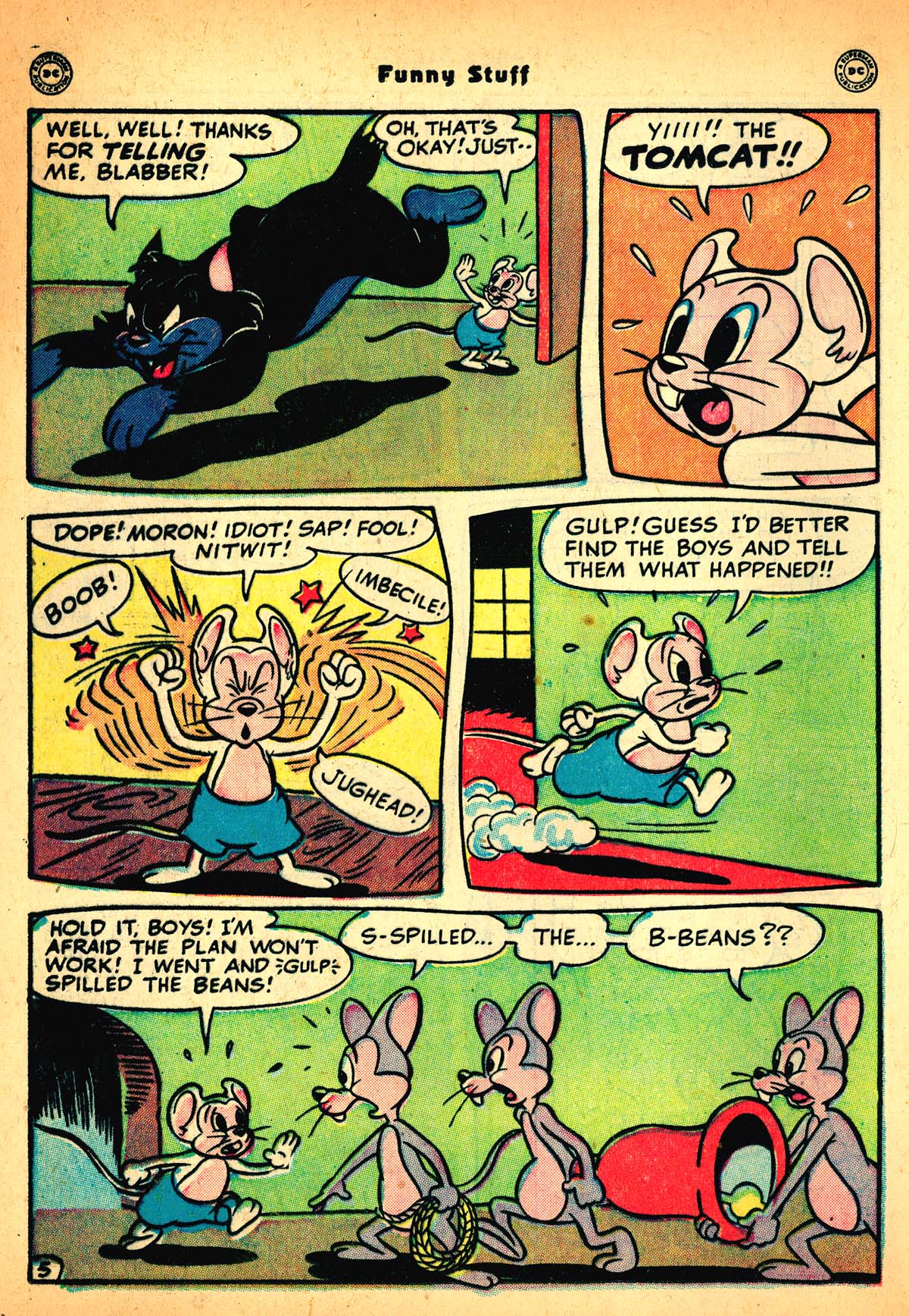 Read online Funny Stuff comic -  Issue #42 - 16