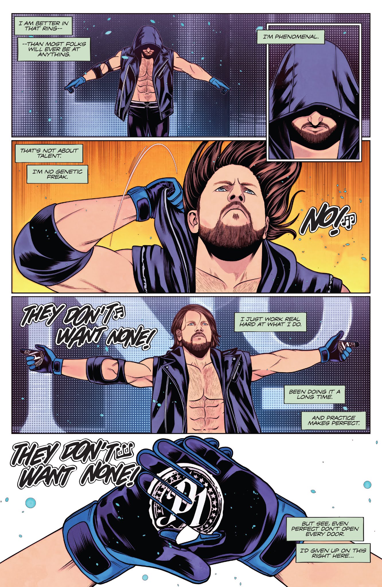 Read online WWE comic -  Issue #21 - 3