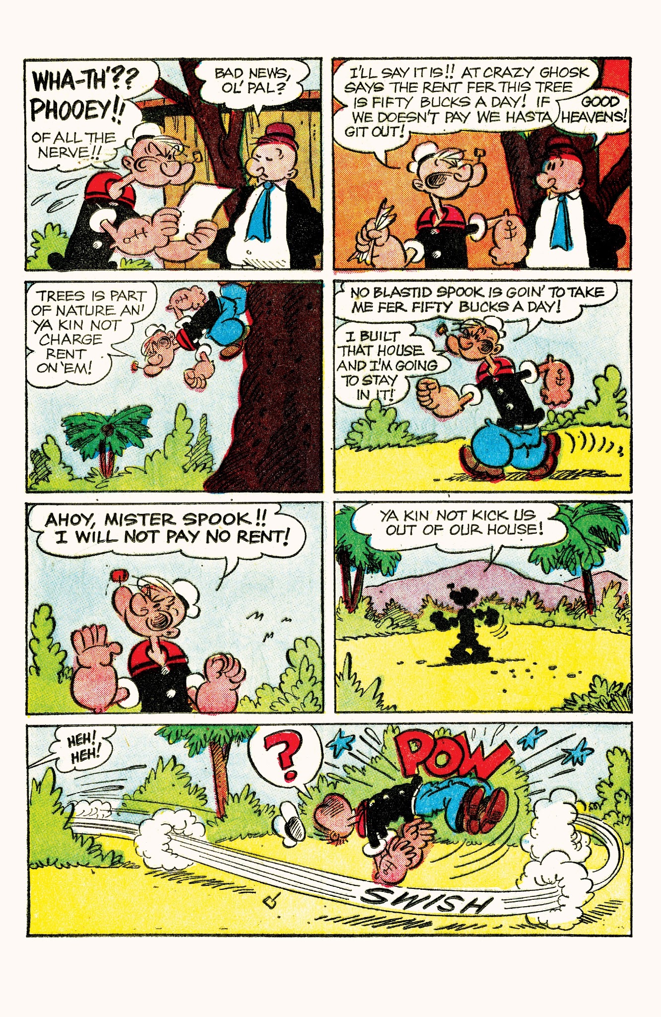 Read online Classic Popeye comic -  Issue #63 - 13