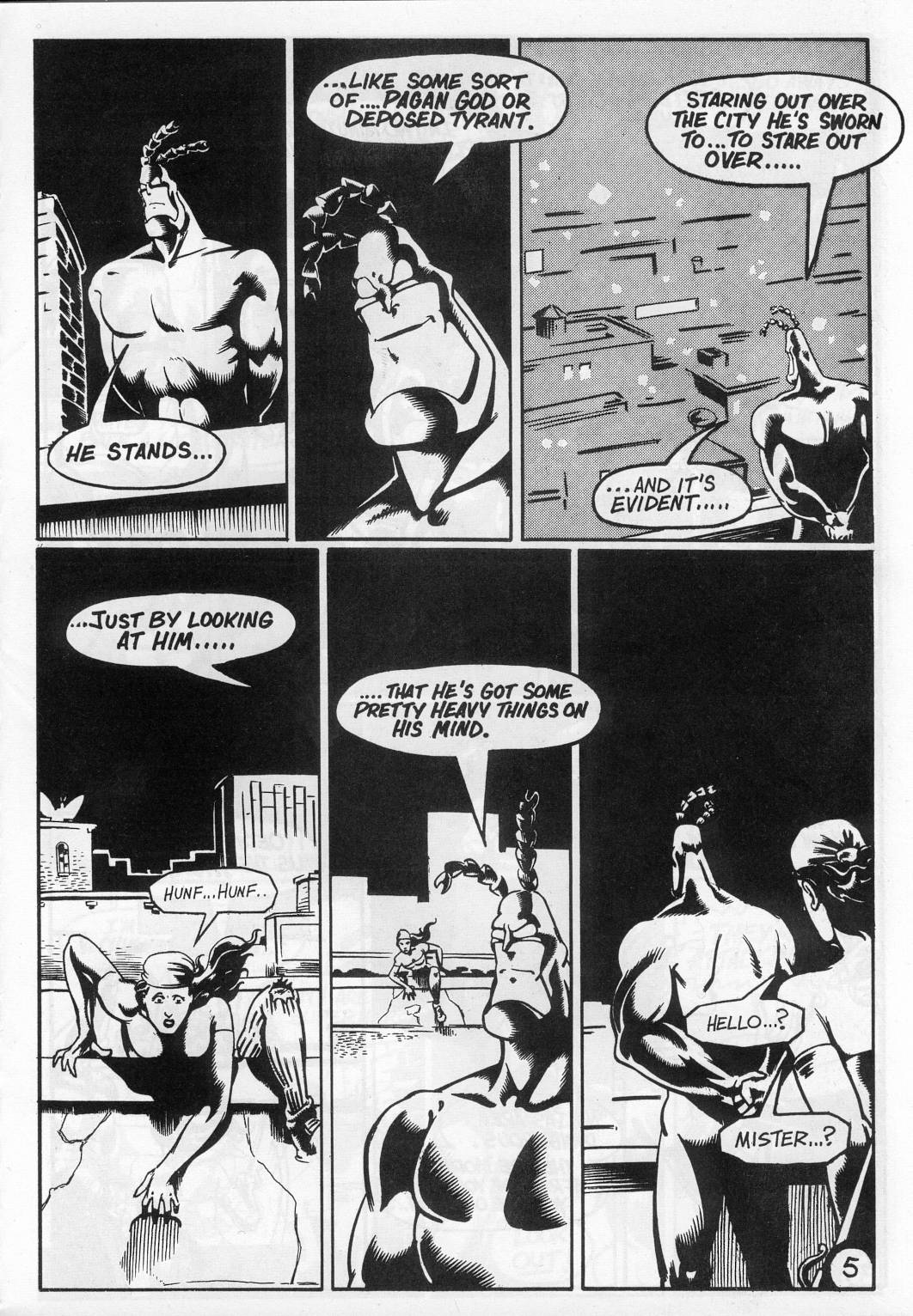 Read online The Tick comic -  Issue #3 - 7