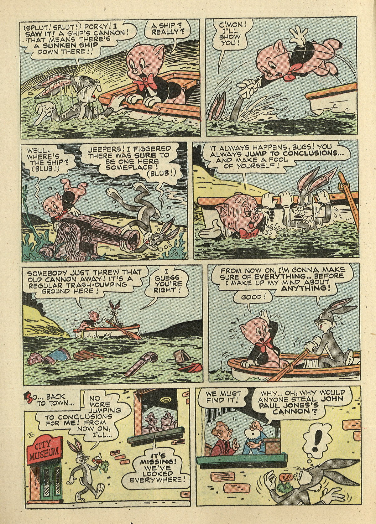 Read online Bugs Bunny comic -  Issue #44 - 24