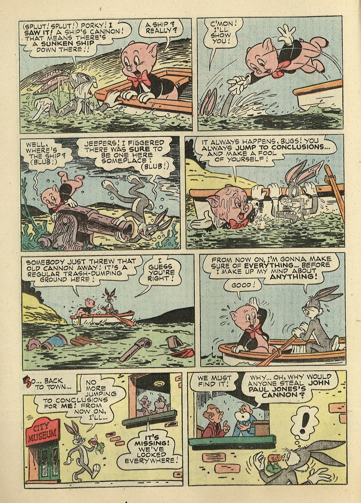 Bugs Bunny (1952) issue 44 - Page 24
