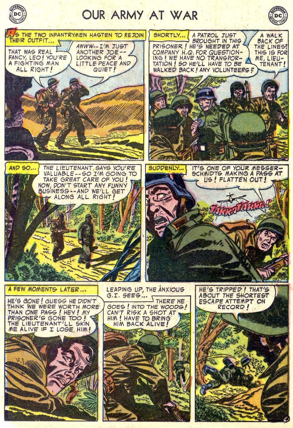 Read online Our Army at War (1952) comic -  Issue #23 - 16