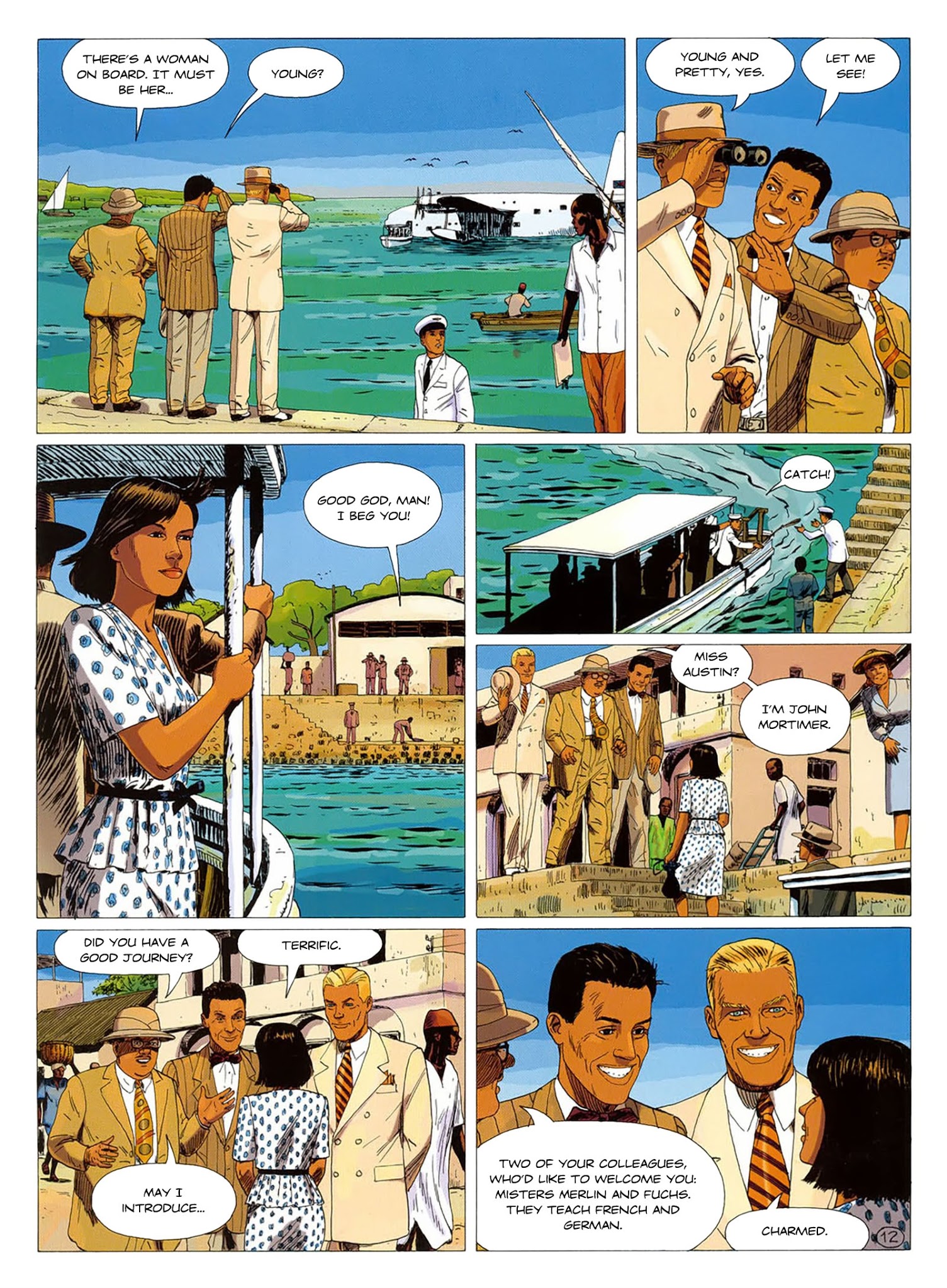 Read online Kenya comic -  Issue #1 - 14