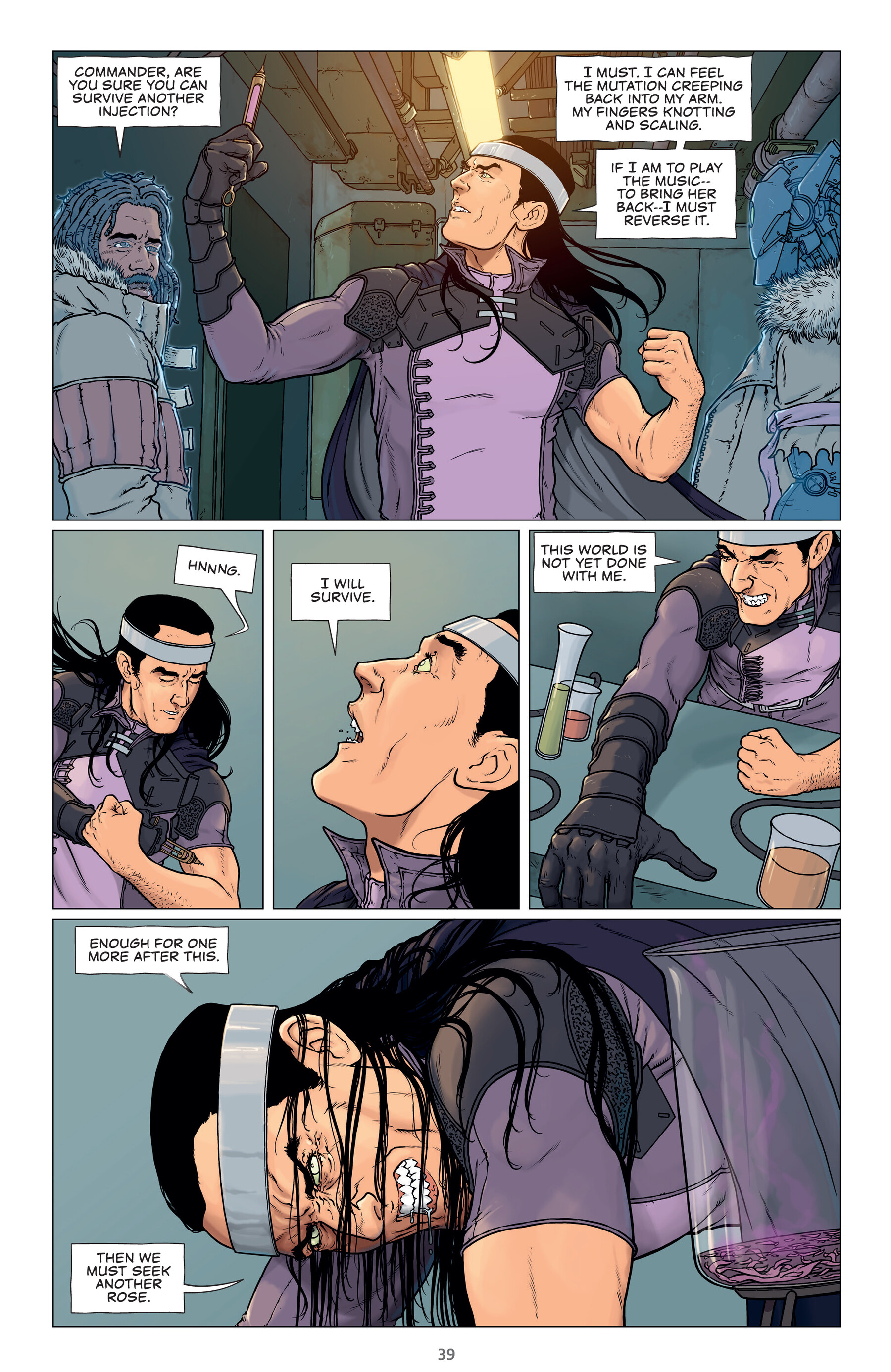 Read online The Incal: Dying Star comic -  Issue # Full - 38