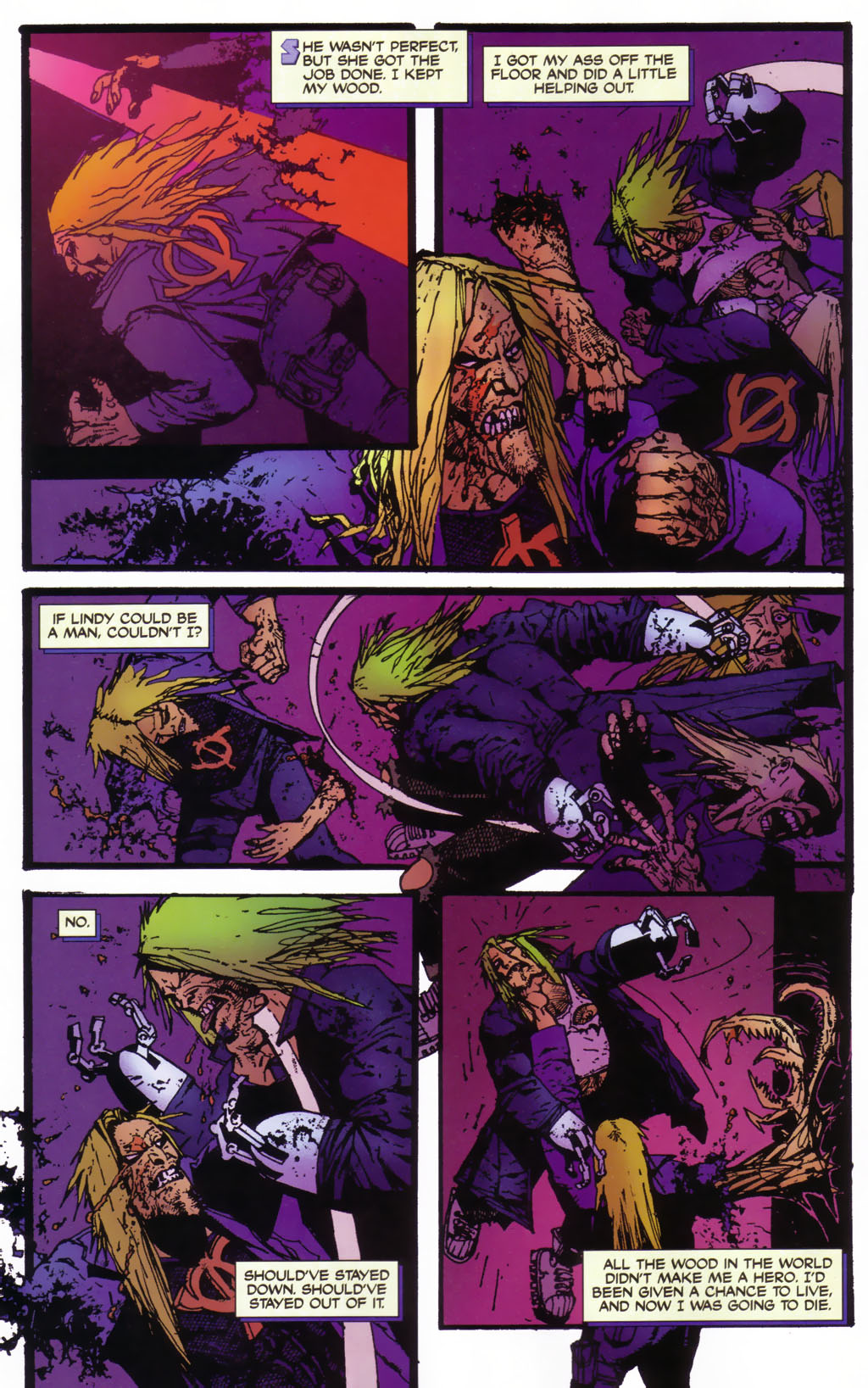 Read online The Razor's Edge comic -  Issue #3 - 7